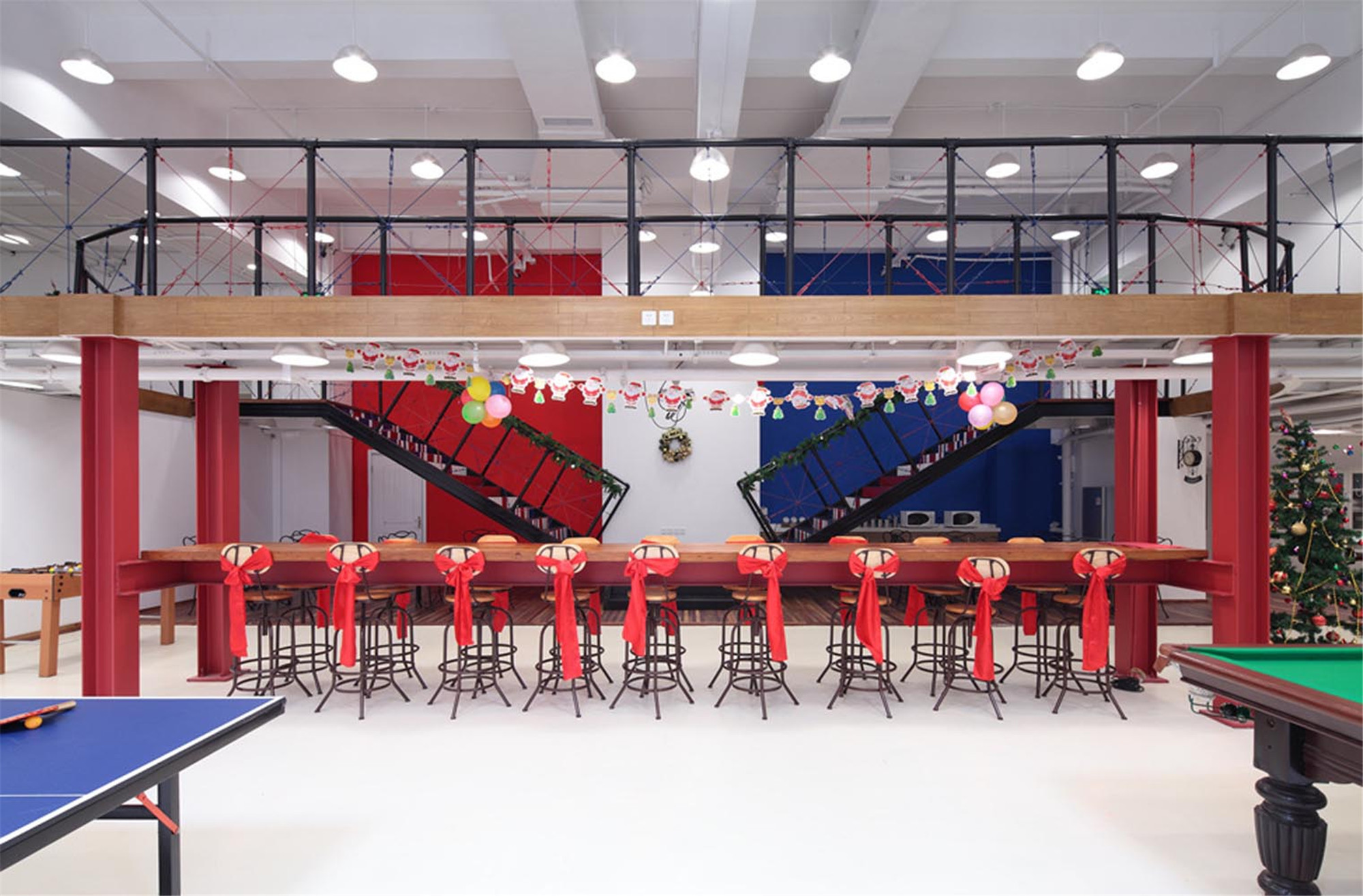 青浦區Loft創意辦公室裝修設計-第2張圖片-上海古都建筑設計集團