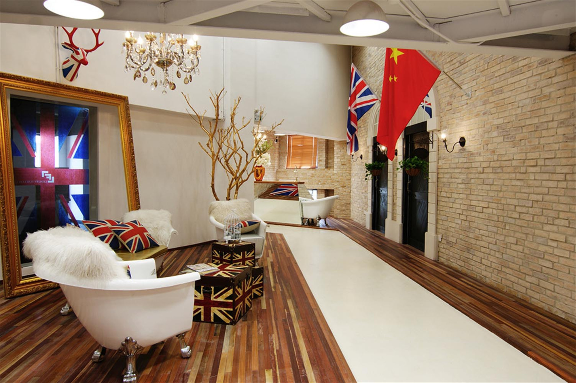 青浦區Loft創意辦公室裝修設計-第5張圖片-上海古都建筑設計集團