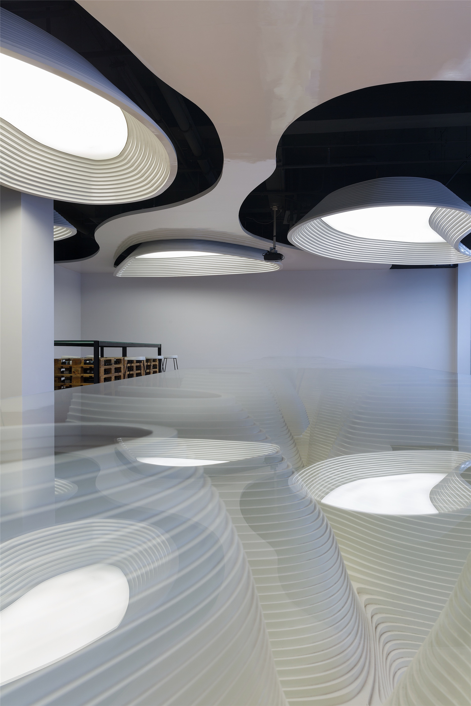 浦東新區高端酒展廳裝修設計-第3張圖片-上海古都建筑設計集團 浦東新區高端酒展廳裝修設計-第3張圖片-上海古都建筑設計集團