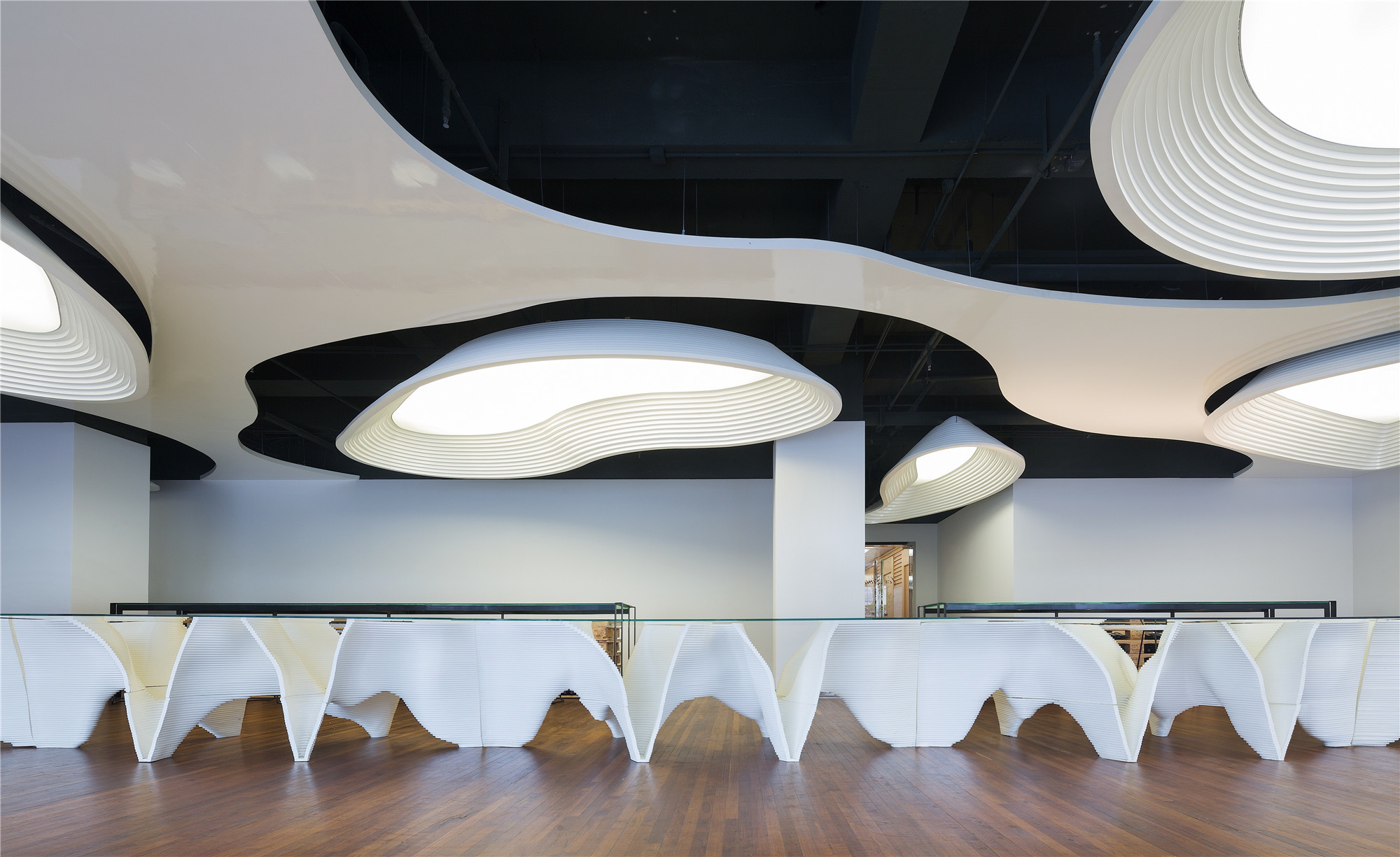 浦東新區高端酒展廳裝修設計-第4張圖片-上海古都建筑設計集團 浦東新區高端酒展廳裝修設計-第4張圖片-上海古都建筑設計集團