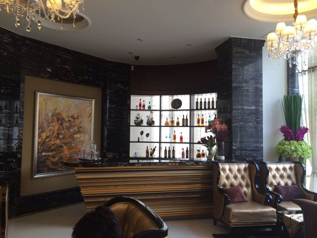 普陀區奢侈歐式辦公室裝修設計-第5張圖片-上海古都建筑設計集團 普陀區奢侈歐式辦公室裝修設計-第5張圖片-上海古都建筑設計集團