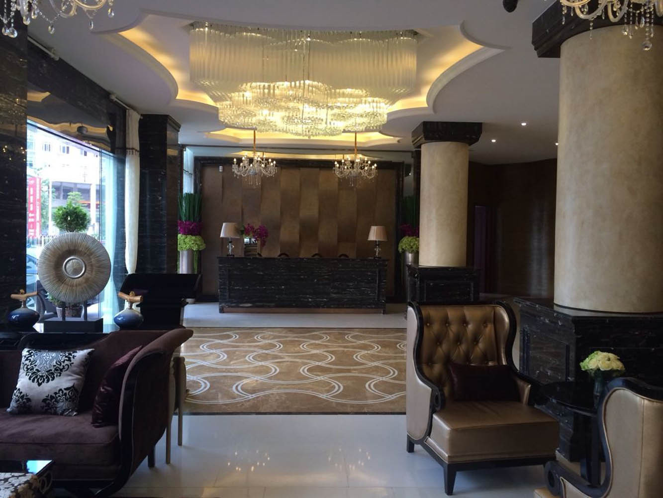 普陀區奢侈歐式辦公室裝修設計-第4張圖片-上海古都建筑設計集團 普陀區奢侈歐式辦公室裝修設計-第4張圖片-上海古都建筑設計集團