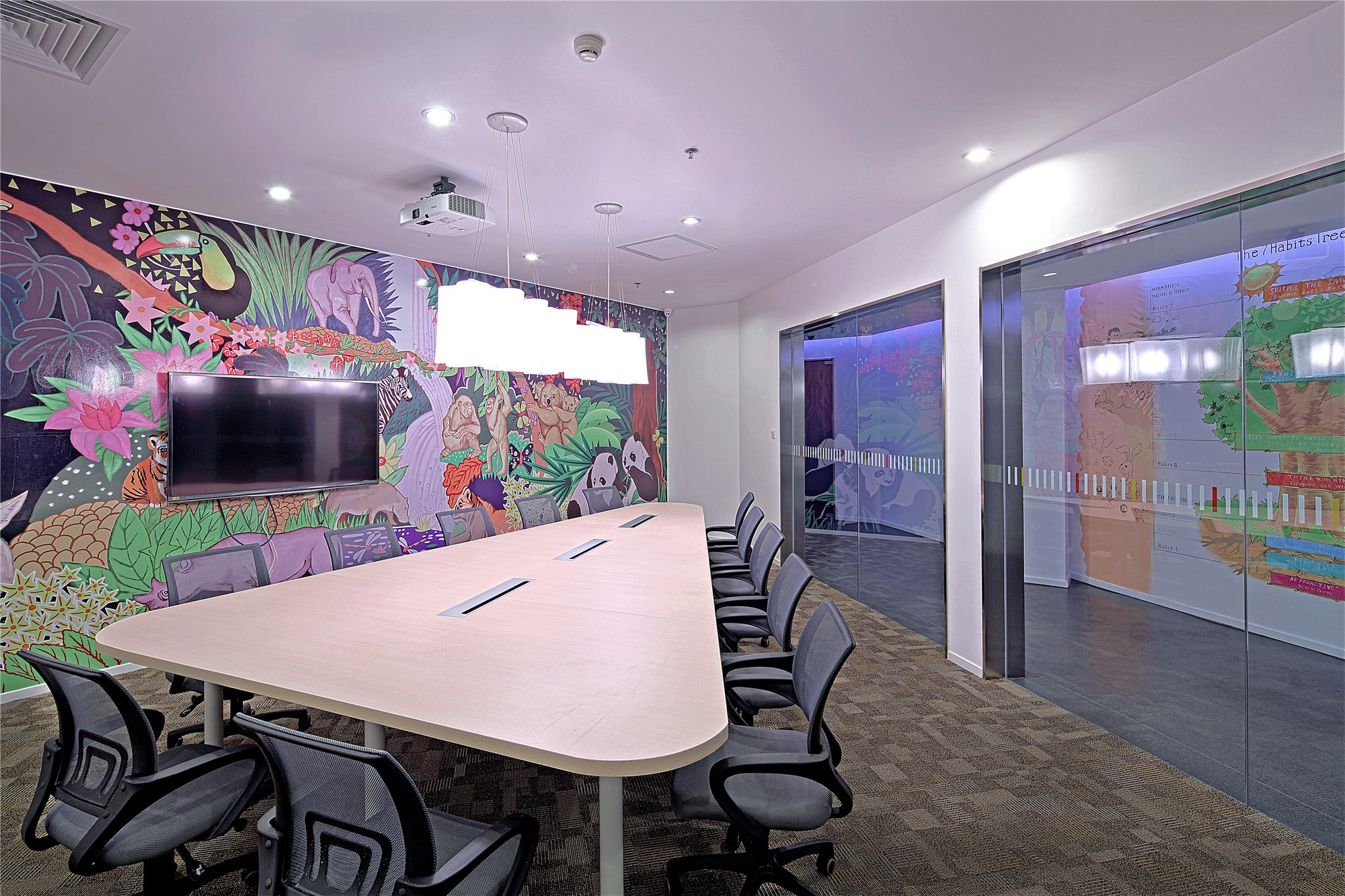 現(xiàn)代時尚辦公室裝修設(shè)計效果圖-第4張圖片-上海古都建筑設(shè)計集團(tuán) 現(xiàn)代時尚辦公室裝修設(shè)計效果圖-第4張圖片-上海古都建筑設(shè)計集團(tuán)