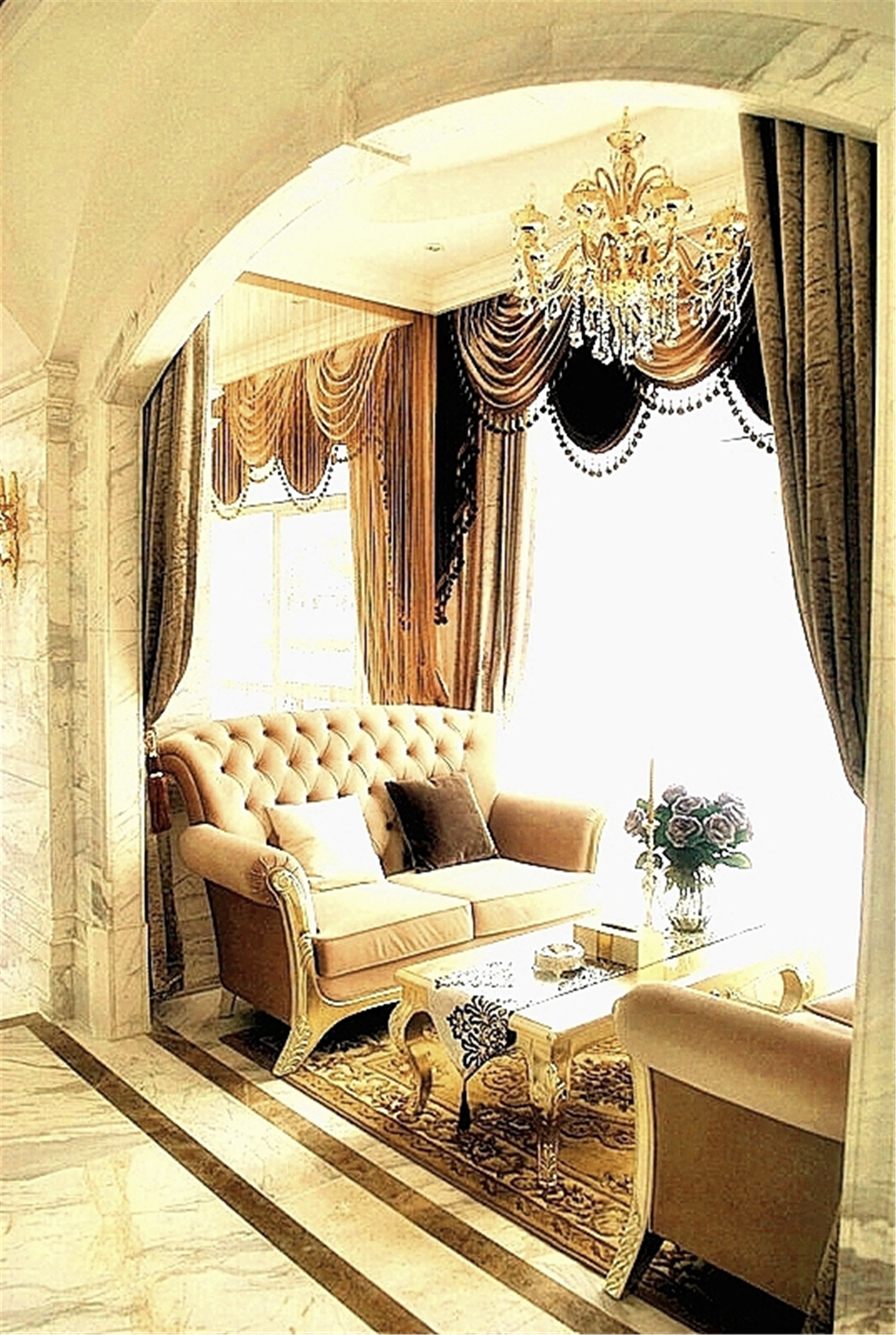 歐式時尚辦公室裝修設計-第2張圖片-上海古都建筑設計集團