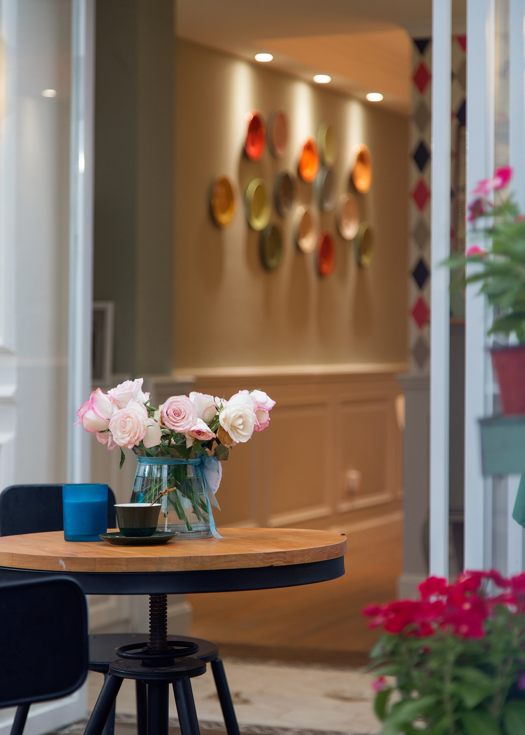 小型花藝辦公室裝修設計-第4張圖片-上海古都建筑設計集團 小型花藝辦公室裝修設計-第4張圖片-上海古都建筑設計集團