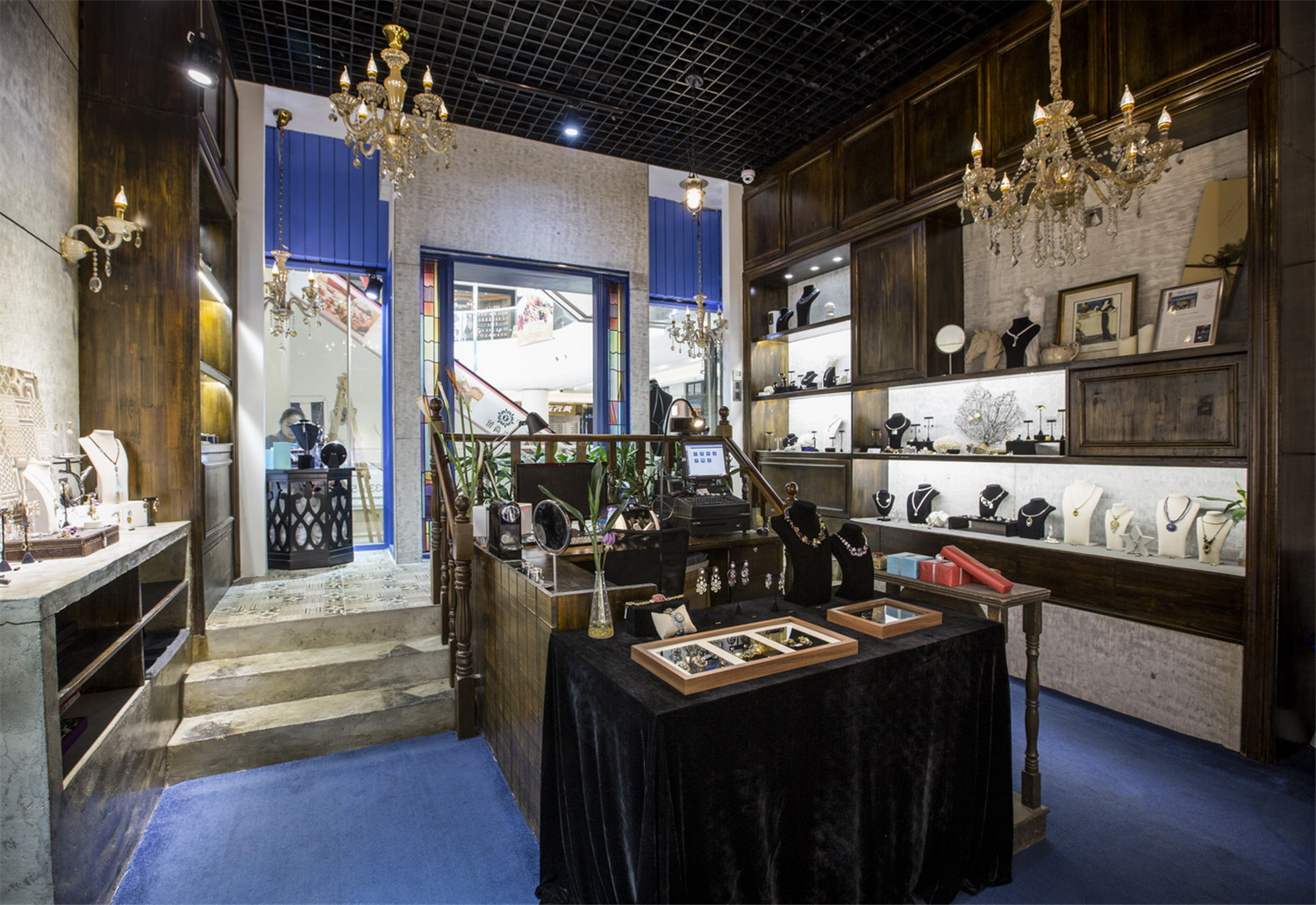 奢華珠寶店裝修設計-第6張圖片-上海古都建筑設計集團 奢華珠寶店裝修設計-第6張圖片-上海古都建筑設計集團