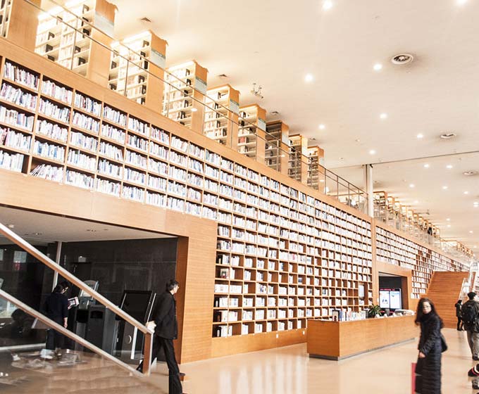 公共圖書館裝修設計-第3張圖片-上海古都建筑設計集團 公共圖書館裝修設計-第3張圖片-上海古都建筑設計集團