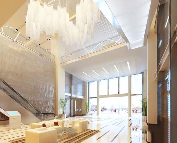 青浦區精品辦公室裝修設計-第1張圖片-上海古都建筑設計集團 青浦區精品辦公室裝修設計-第1張圖片-上海古都建筑設計集團