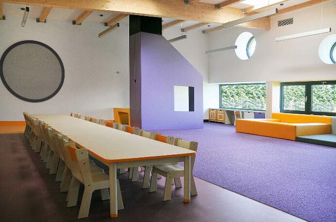 空曠明亮幼兒園裝修設計-第1張圖片-上海古都建筑設計集團 空曠明亮幼兒園裝修設計-第1張圖片-上海古都建筑設計集團