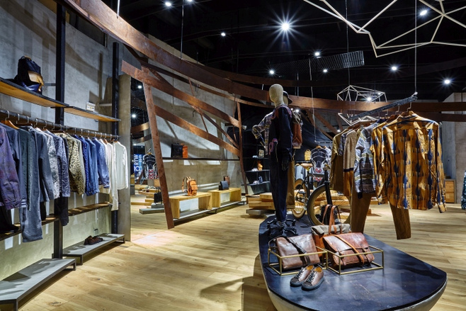 高檔男士服裝店裝修設計-第3張圖片-上海古都建筑設計集團 高檔男士服裝店裝修設計-第3張圖片-上海古都建筑設計集團