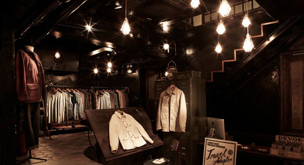 復(fù)古服裝店裝修設(shè)計(jì)效果圖-第2張圖片-上海古都建筑設(shè)計(jì)集團(tuán) 復(fù)古服裝店裝修設(shè)計(jì)效果圖-第2張圖片-上海古都建筑設(shè)計(jì)集團(tuán)