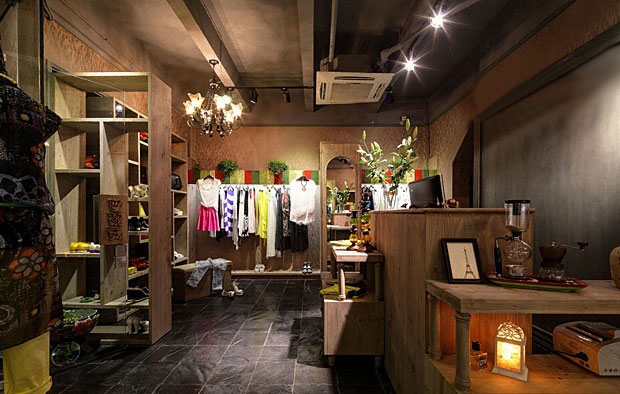 復(fù)古服裝店裝修設(shè)計(jì)效果圖-第3張圖片-上海古都建筑設(shè)計(jì)集團(tuán) 復(fù)古服裝店裝修設(shè)計(jì)效果圖-第3張圖片-上海古都建筑設(shè)計(jì)集團(tuán)