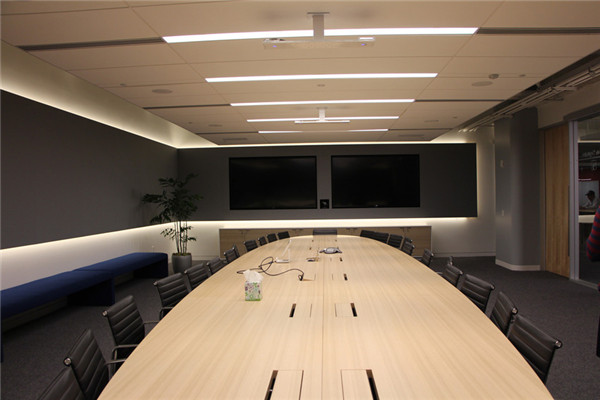 虹口區現代簡約風格會議室裝修設計-第1張圖片-上海古都建筑設計集團 虹口區現代簡約風格會議室裝修設計-第1張圖片-上海古都建筑設計集團