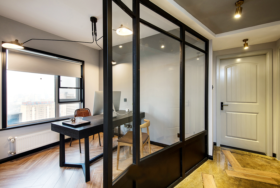 黃浦區復式輕工業風格辦公室裝修設計-第1張圖片-上海古都建筑設計集團 黃浦區復式輕工業風格辦公室裝修設計-第1張圖片-上海古都建筑設計集團