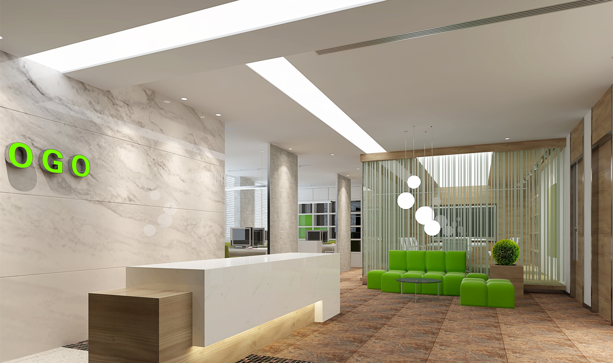 日式150平小型清新辦公室裝修設計-第1張圖片-上海古都建筑設計集團 日式150平小型清新辦公室裝修設計-第1張圖片-上海古都建筑設計集團