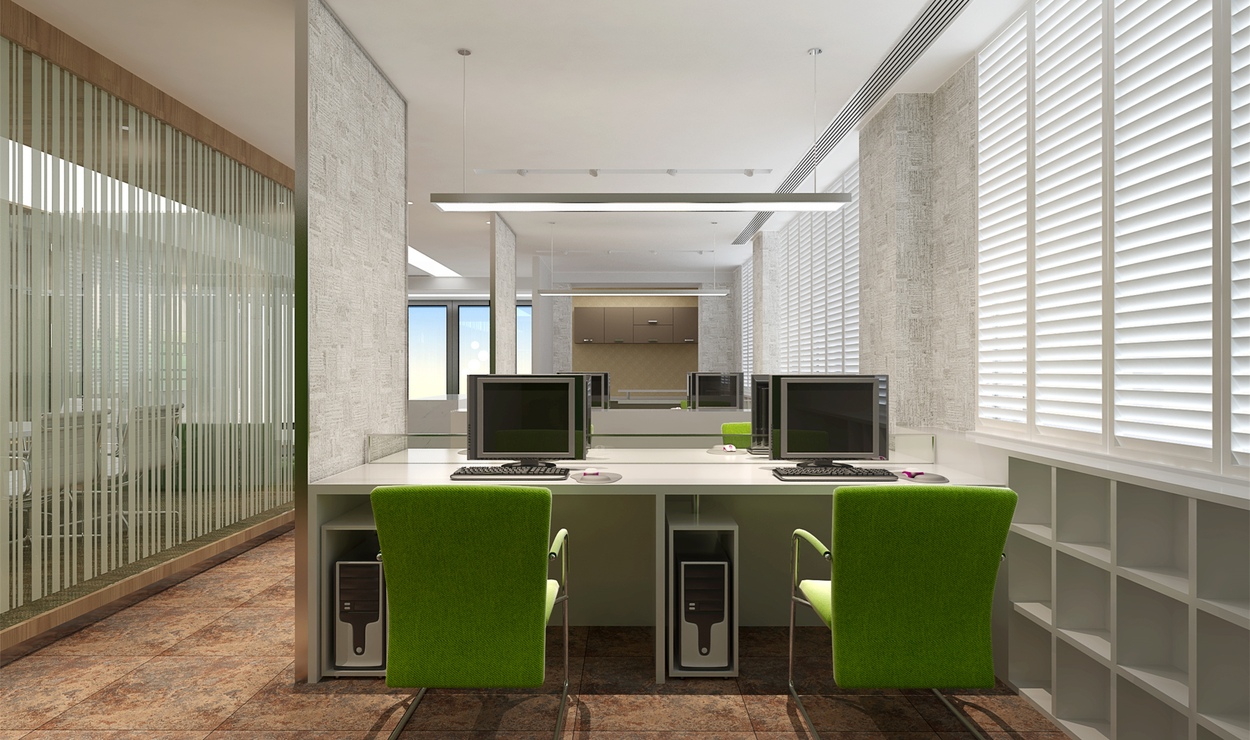 日式150平小型清新辦公室裝修設計-第4張圖片-上海古都建筑設計集團 日式150平小型清新辦公室裝修設計-第4張圖片-上海古都建筑設計集團