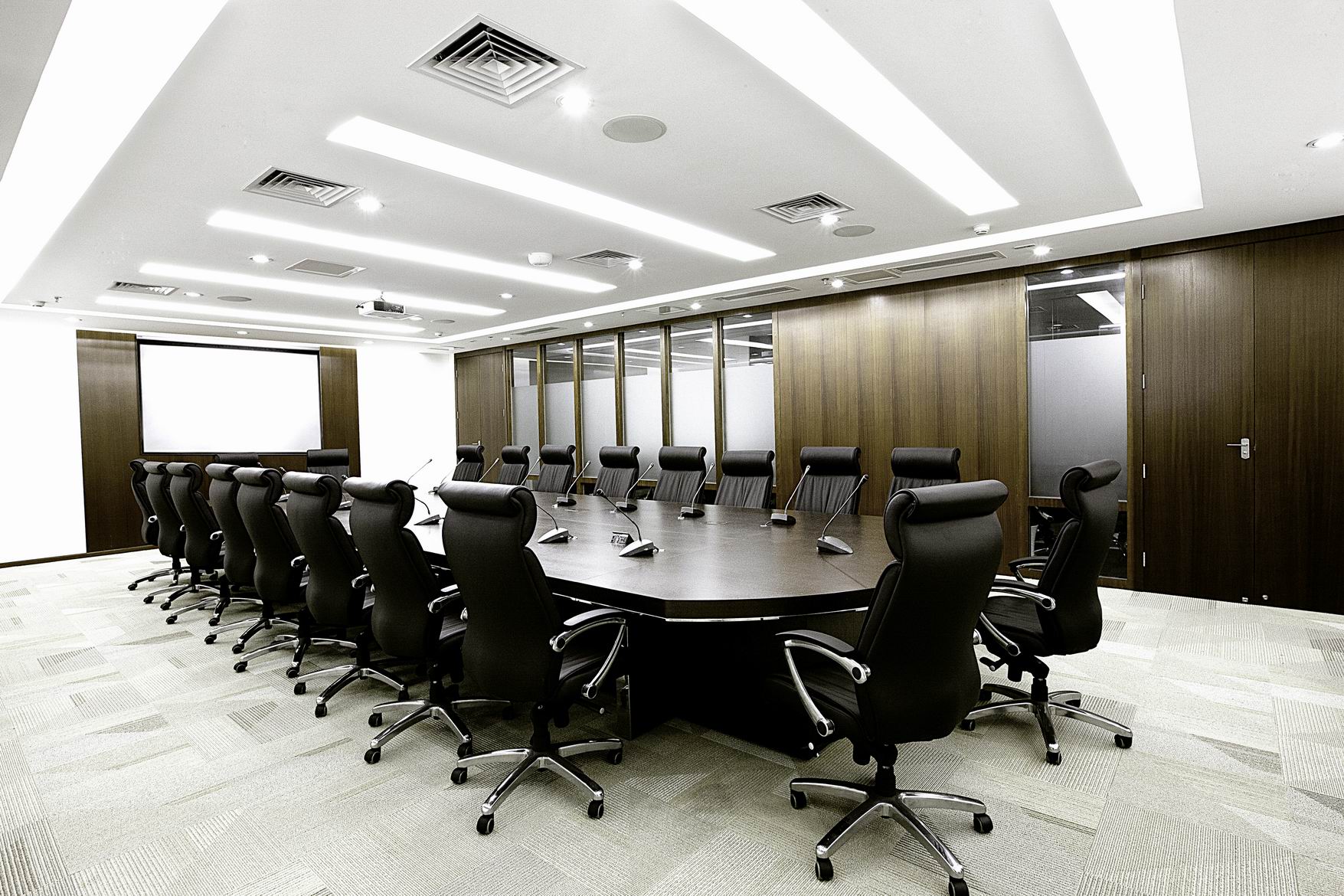 TCL公司辦公樓裝修設計-第2張圖片-上海古都建筑設計集團 TCL公司辦公樓裝修設計-第2張圖片-上海古都建筑設計集團