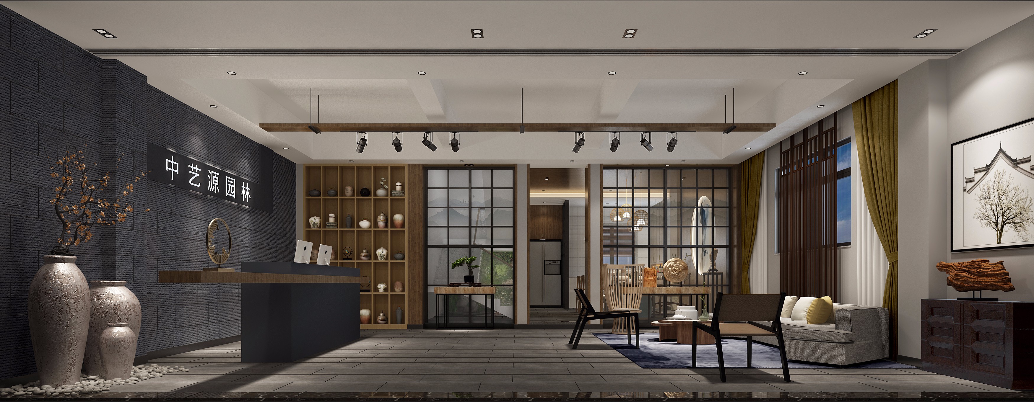 普陀區辦公室茶水間裝修設計-第1張圖片-上海古都建筑設計集團 普陀區辦公室茶水間裝修設計-第1張圖片-上海古都建筑設計集團