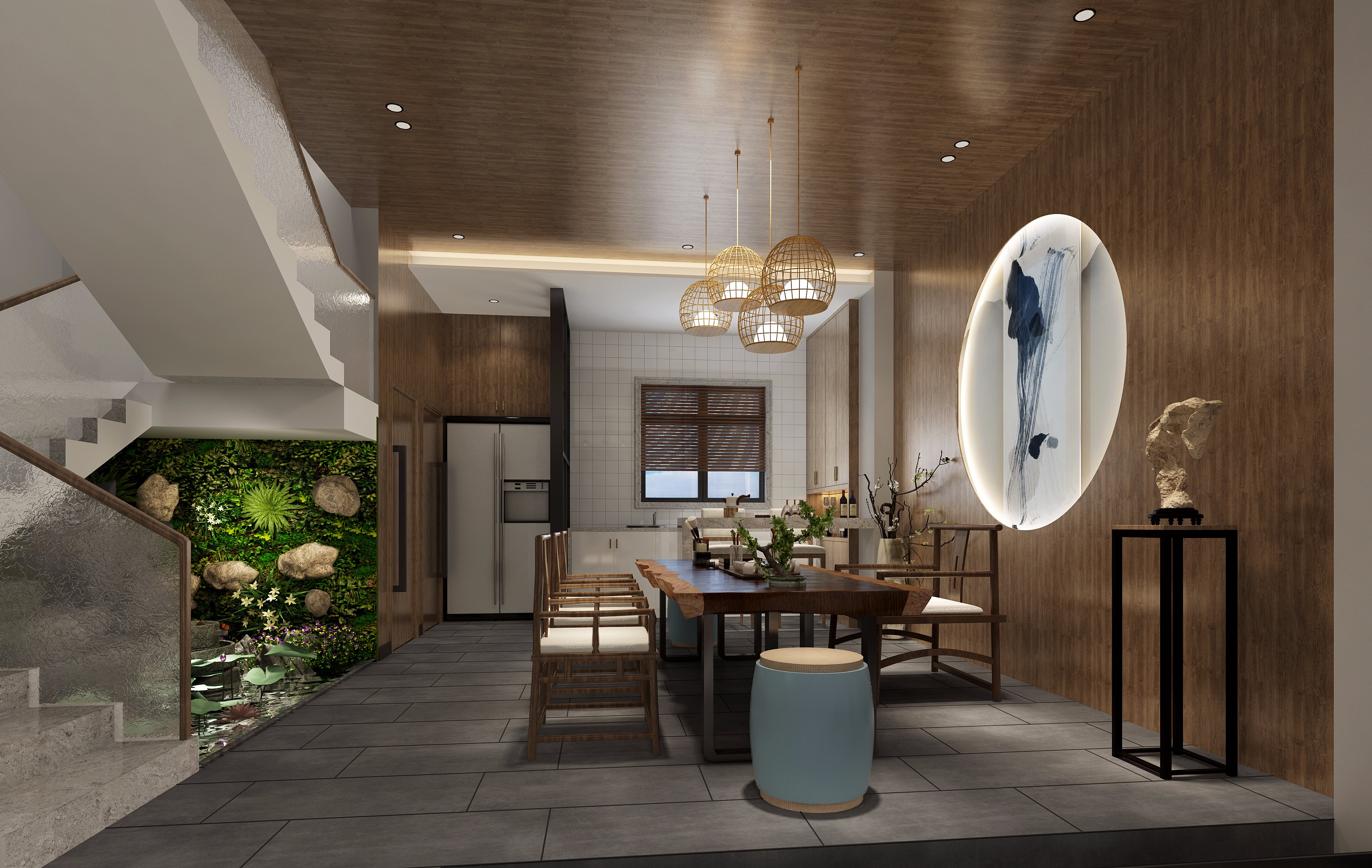 普陀區辦公室茶水間裝修設計-第2張圖片-上海古都建筑設計集團 普陀區辦公室茶水間裝修設計-第2張圖片-上海古都建筑設計集團