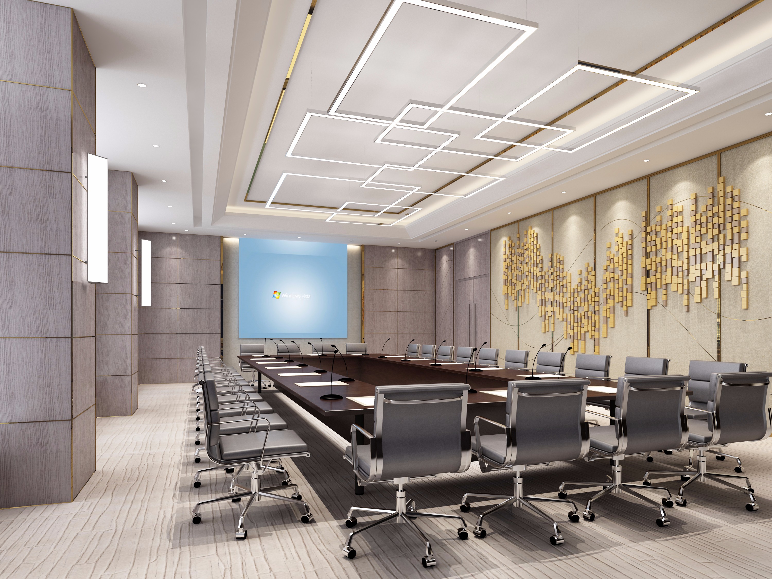 虹口區辦公室休息室裝修設計-第3張圖片-上海古都建筑設計集團 虹口區辦公室休息室裝修設計-第3張圖片-上海古都建筑設計集團