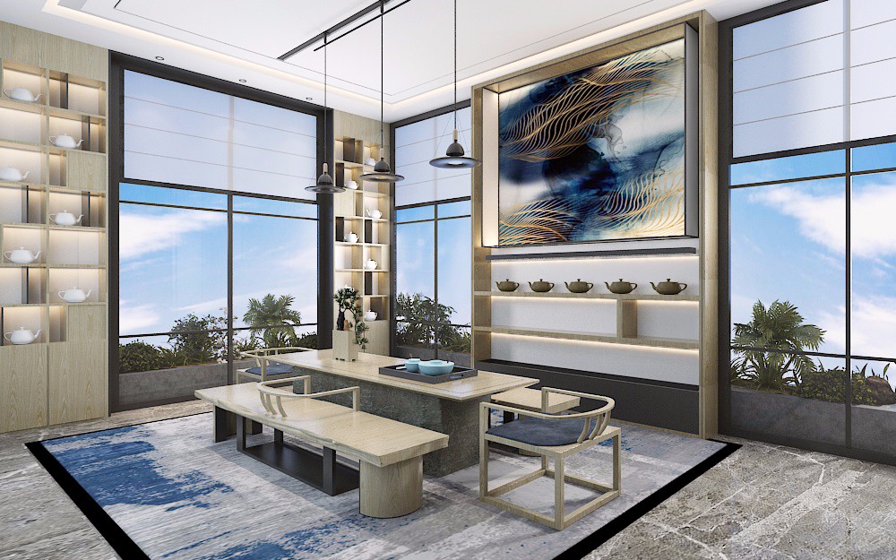 普陀區(qū)簡約文藝辦公室裝修設計-第1張圖片-上海古都建筑設計集團 普陀區(qū)簡約文藝辦公室裝修設計-第1張圖片-上海古都建筑設計集團