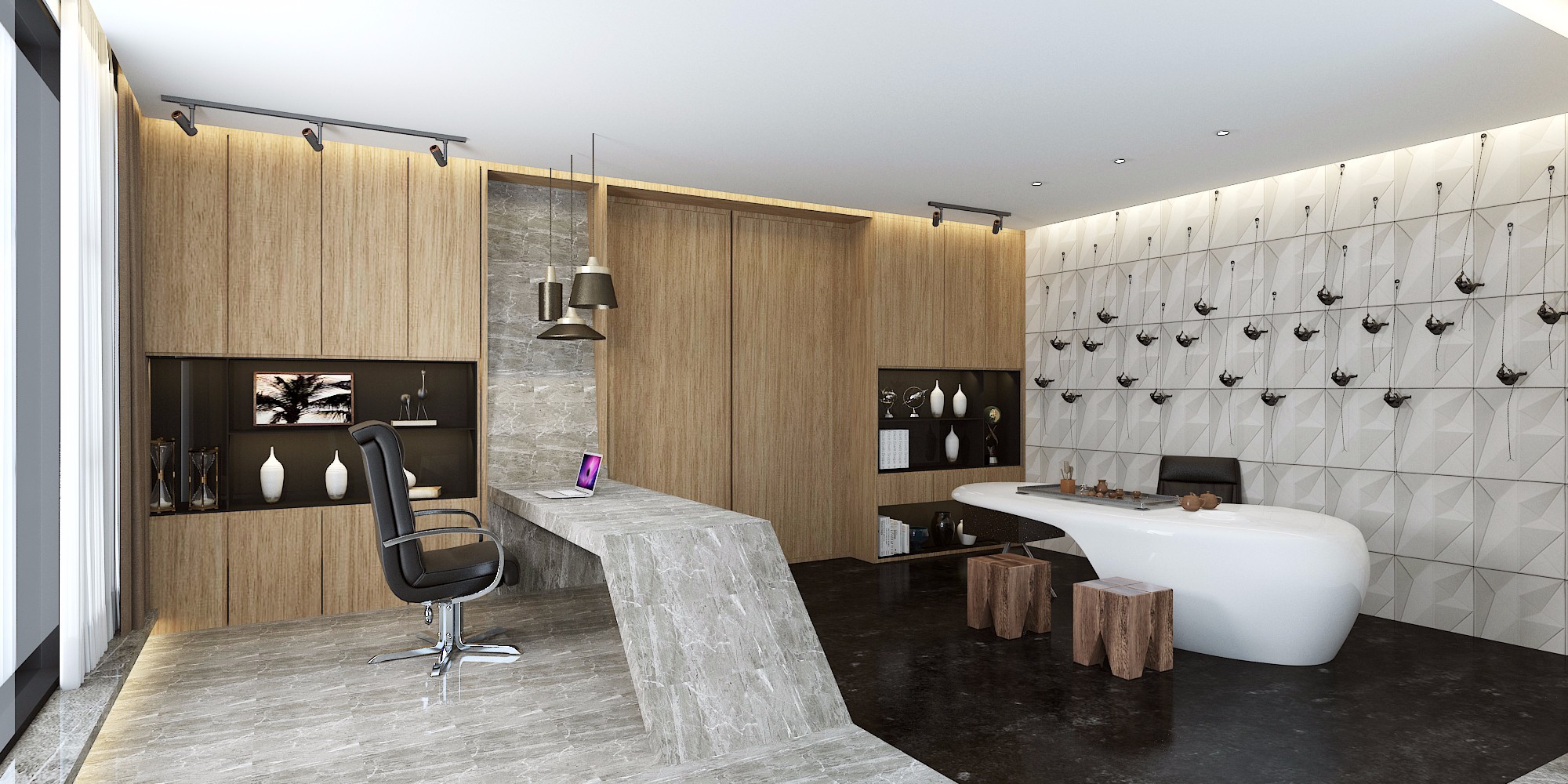 普陀區(qū)簡約文藝辦公室裝修設計-第3張圖片-上海古都建筑設計集團 普陀區(qū)簡約文藝辦公室裝修設計-第3張圖片-上海古都建筑設計集團