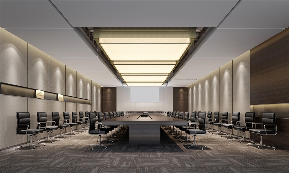 浦東新區高檔辦公樓裝修設計-第9張圖片-上海古都建筑設計集團 浦東新區高檔辦公樓裝修設計-第9張圖片-上海古都建筑設計集團