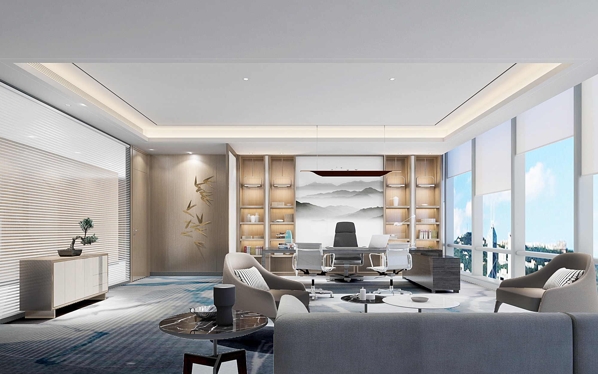 文藝明朗辦公室裝修設(shè)計(jì)-第1張圖片-上海古都建筑設(shè)計(jì)集團(tuán) 文藝明朗辦公室裝修設(shè)計(jì)-第1張圖片-上海古都建筑設(shè)計(jì)集團(tuán)