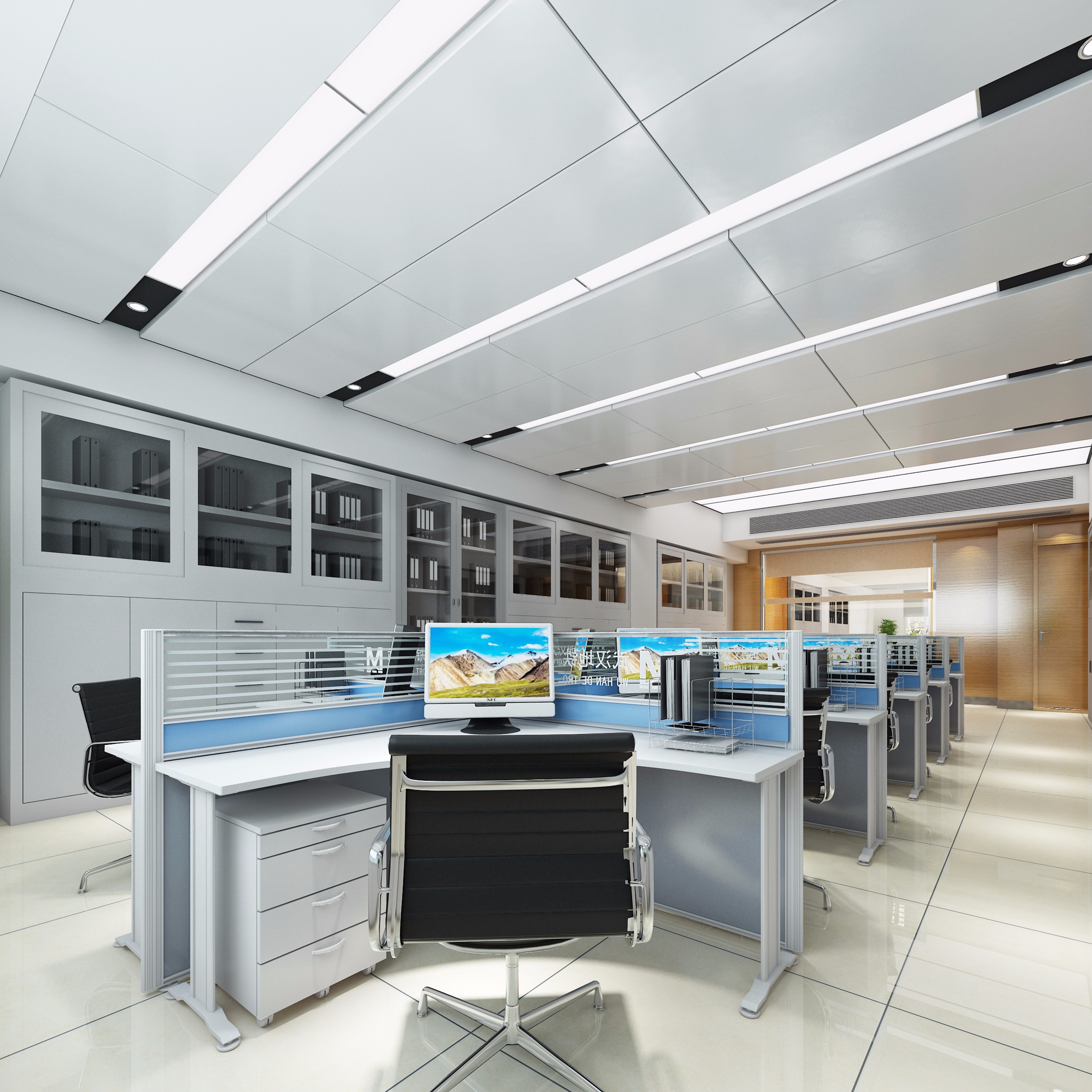 古典公共辦公室裝修設計-第2張圖片-上海古都建筑設計集團 古典公共辦公室裝修設計-第2張圖片-上海古都建筑設計集團