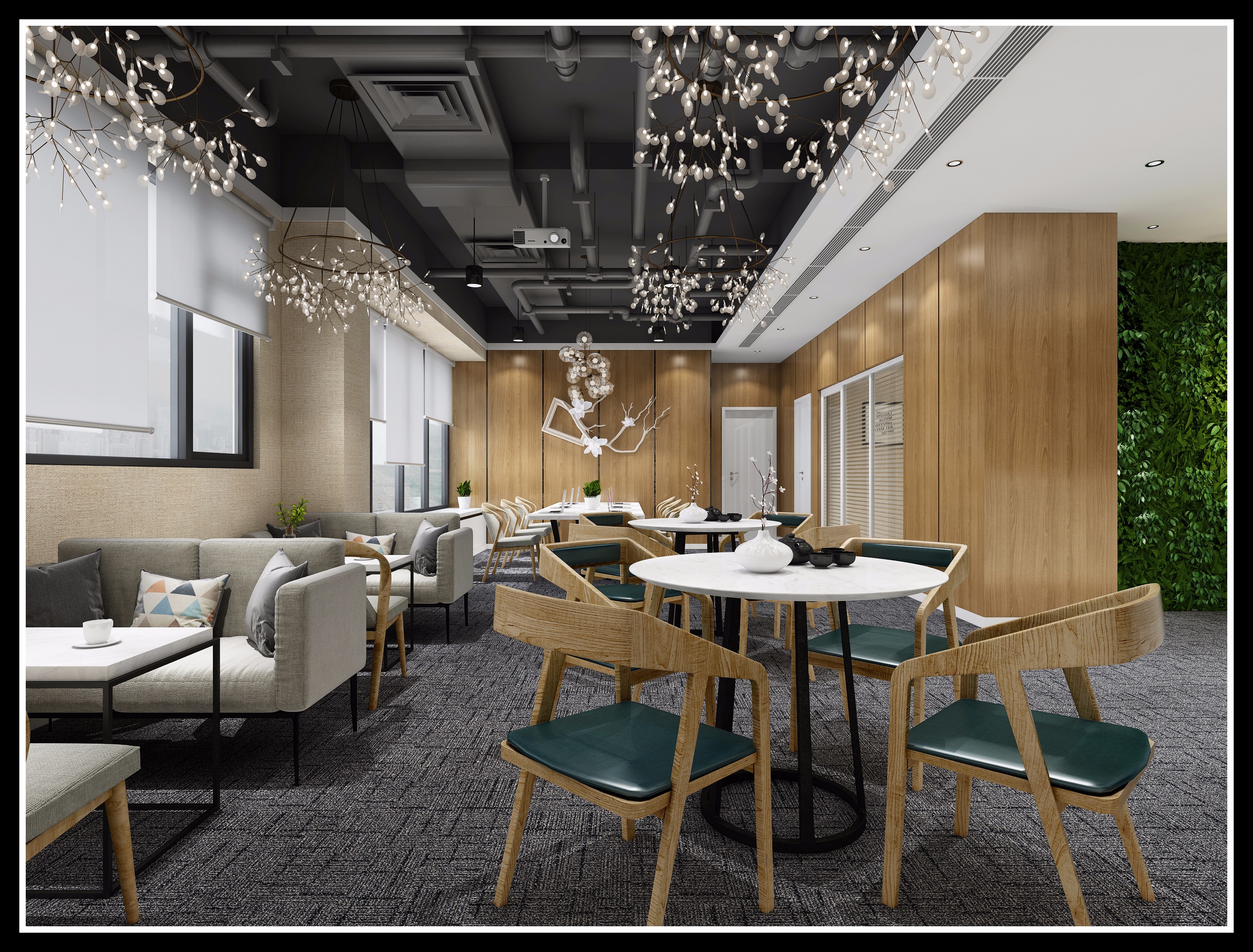 青浦區辦公室茶水間裝修設計-第3張圖片-上海古都建筑設計集團 青浦區辦公室茶水間裝修設計-第3張圖片-上海古都建筑設計集團