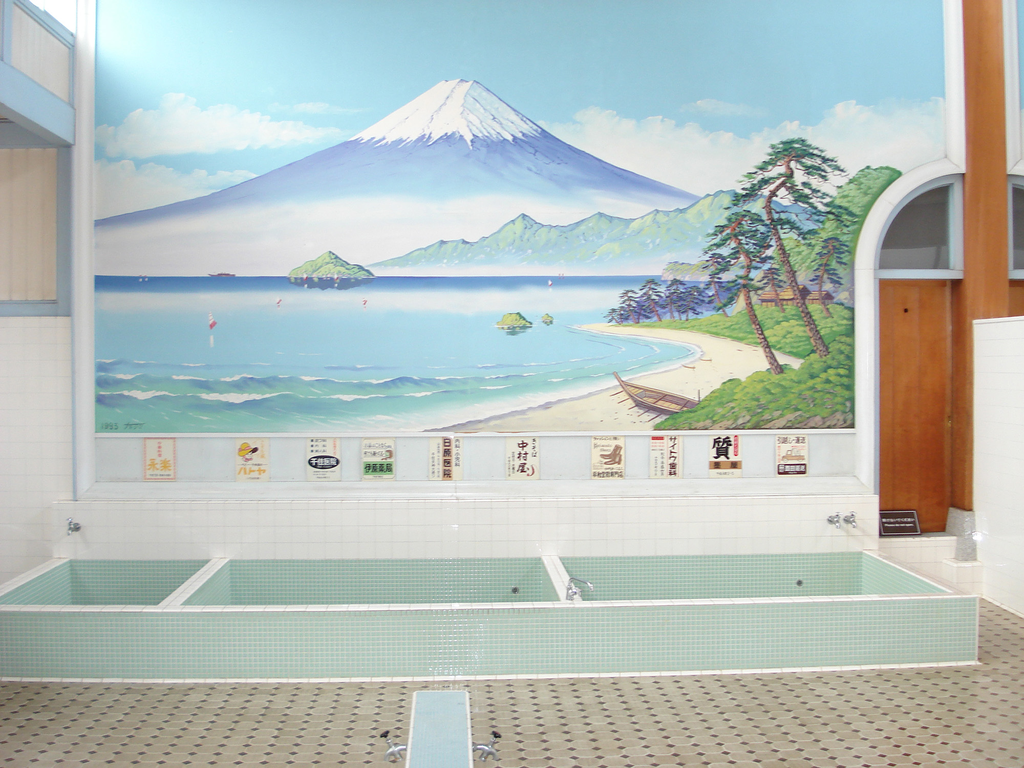 清新日式澡堂裝修設計-第5張圖片-上海古都建筑設計集團 清新日式澡堂裝修設計-第5張圖片-上海古都建筑設計集團