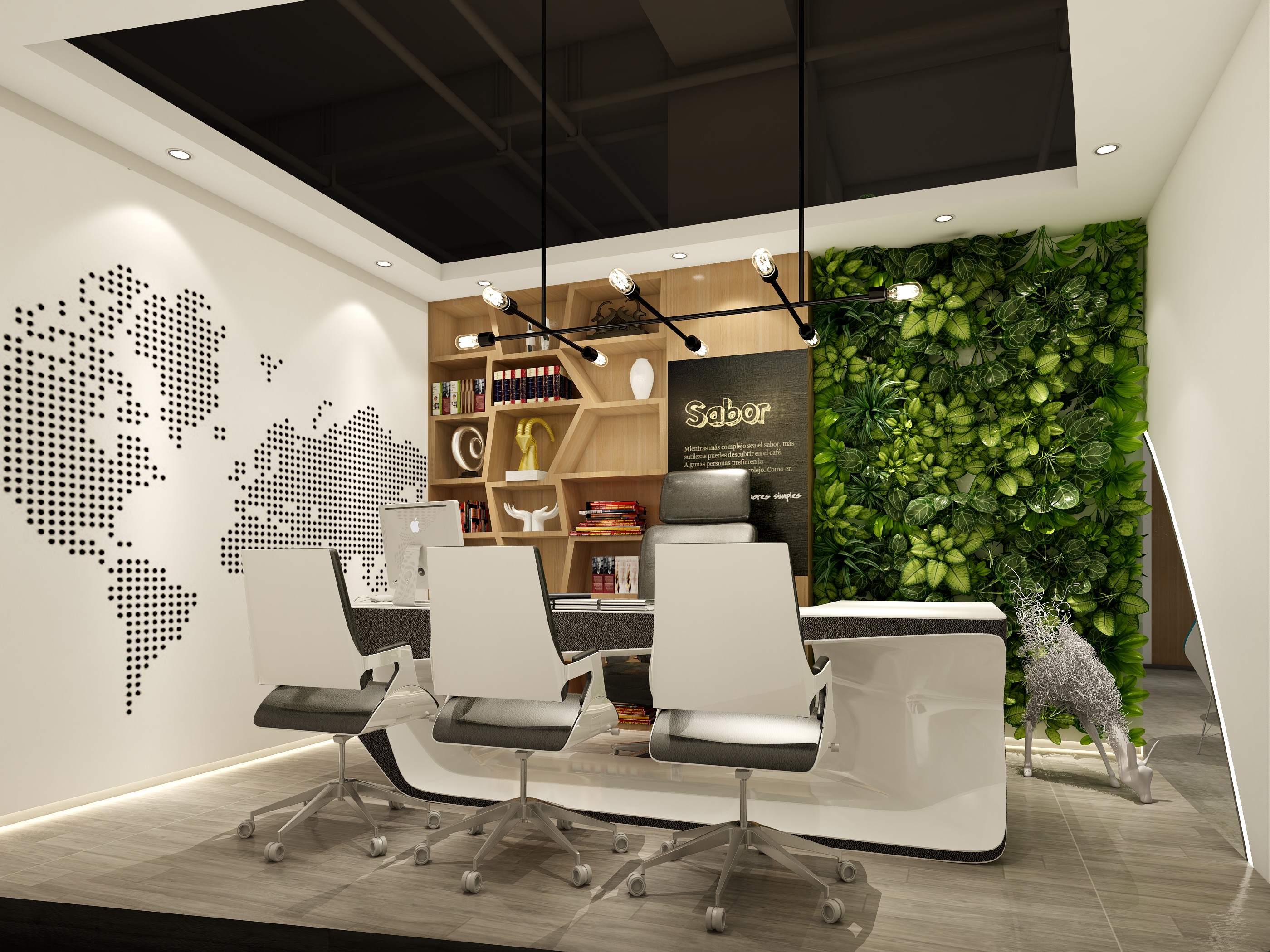 創客中心辦公室裝修設計-第2張圖片-上海古都建筑設計集團 創客中心辦公室裝修設計-第2張圖片-上海古都建筑設計集團