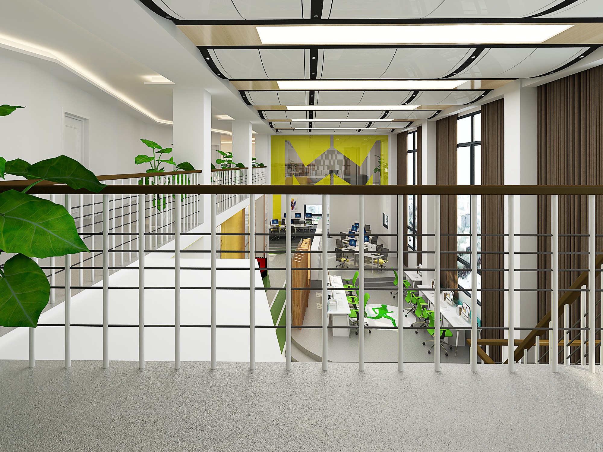 大黃蜂風格辦公室裝修設計-第7張圖片-上海古都建筑設計集團 大黃蜂風格辦公室裝修設計-第7張圖片-上海古都建筑設計集團