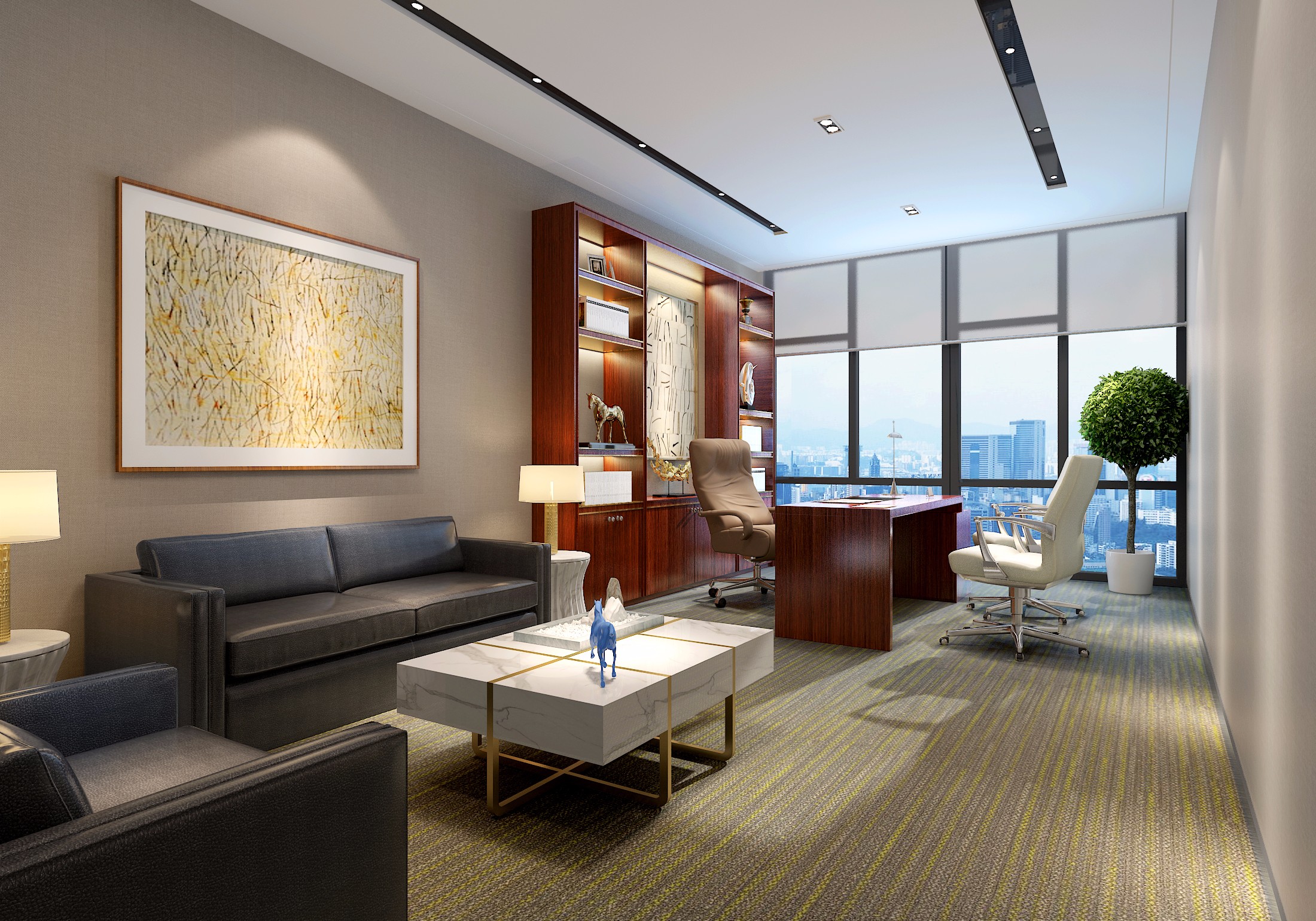 地產(chǎn)開(kāi)發(fā)公司辦公室裝修設(shè)計(jì)-第5張圖片-上海古都建筑設(shè)計(jì)集團(tuán) 地產(chǎn)開(kāi)發(fā)公司辦公室裝修設(shè)計(jì)-第5張圖片-上海古都建筑設(shè)計(jì)集團(tuán)