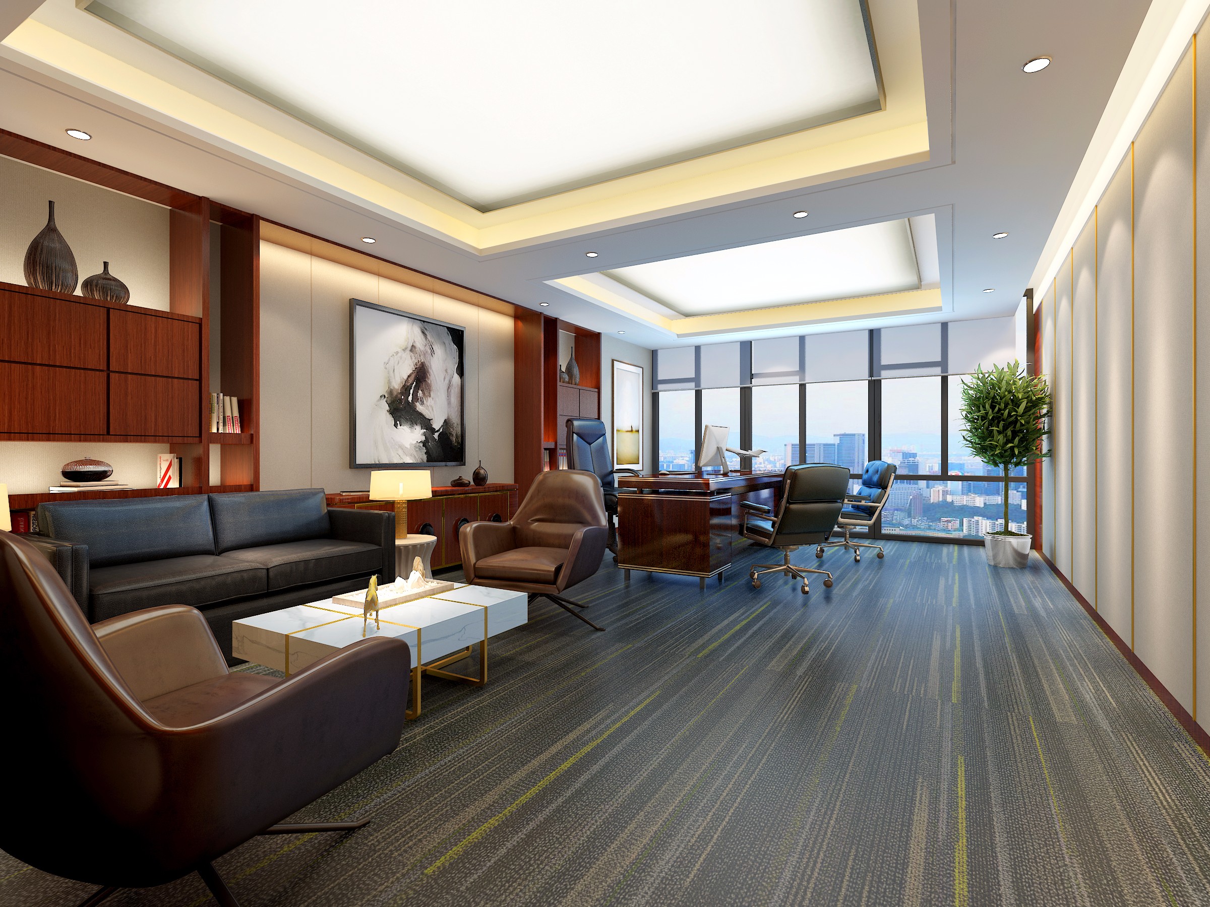 地產(chǎn)開(kāi)發(fā)公司辦公室裝修設(shè)計(jì)-第4張圖片-上海古都建筑設(shè)計(jì)集團(tuán) 地產(chǎn)開(kāi)發(fā)公司辦公室裝修設(shè)計(jì)-第4張圖片-上海古都建筑設(shè)計(jì)集團(tuán)