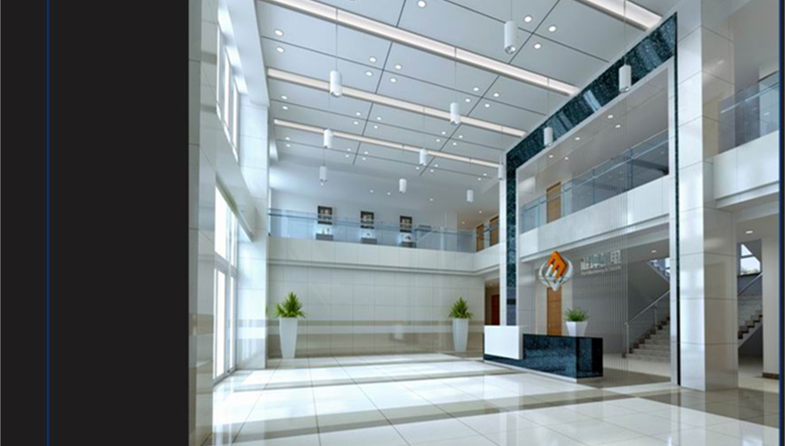 機電辦公室裝修設計-第1張圖片-上海古都建筑設計集團 機電辦公室裝修設計-第1張圖片-上海古都建筑設計集團