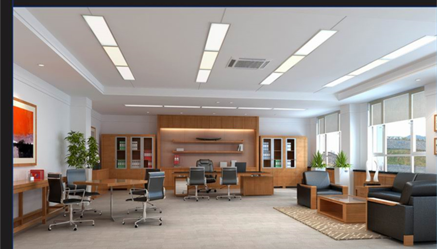 機電辦公室裝修設計-第3張圖片-上海古都建筑設計集團 機電辦公室裝修設計-第3張圖片-上海古都建筑設計集團