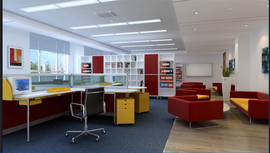 機電辦公室裝修設計-第7張圖片-上海古都建筑設計集團 機電辦公室裝修設計-第7張圖片-上海古都建筑設計集團