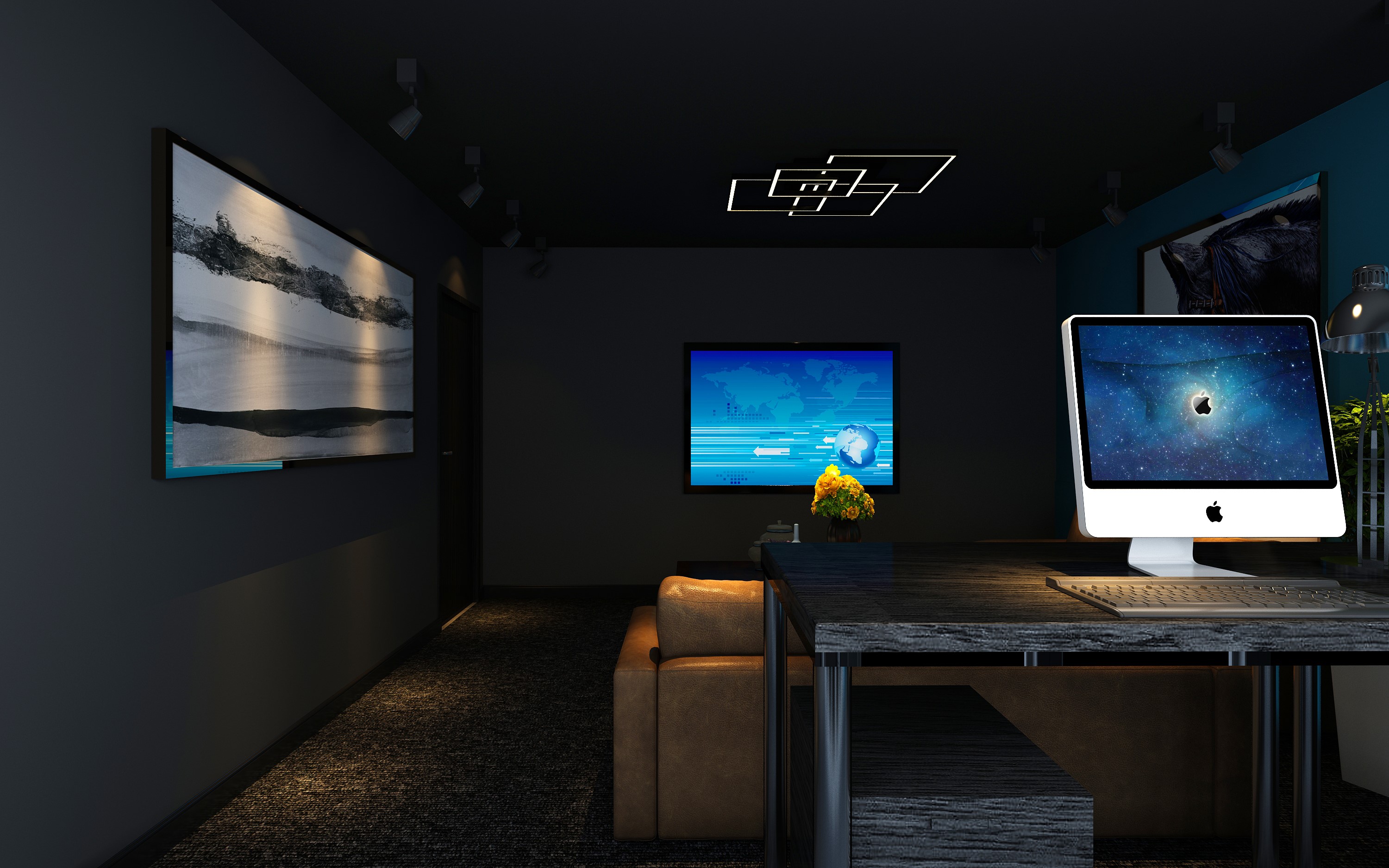 虹口區(qū)文藝氣息辦公室裝修設(shè)計(jì)-第1張圖片-上海古都建筑設(shè)計(jì)集團(tuán) 虹口區(qū)文藝氣息辦公室裝修設(shè)計(jì)-第1張圖片-上海古都建筑設(shè)計(jì)集團(tuán)