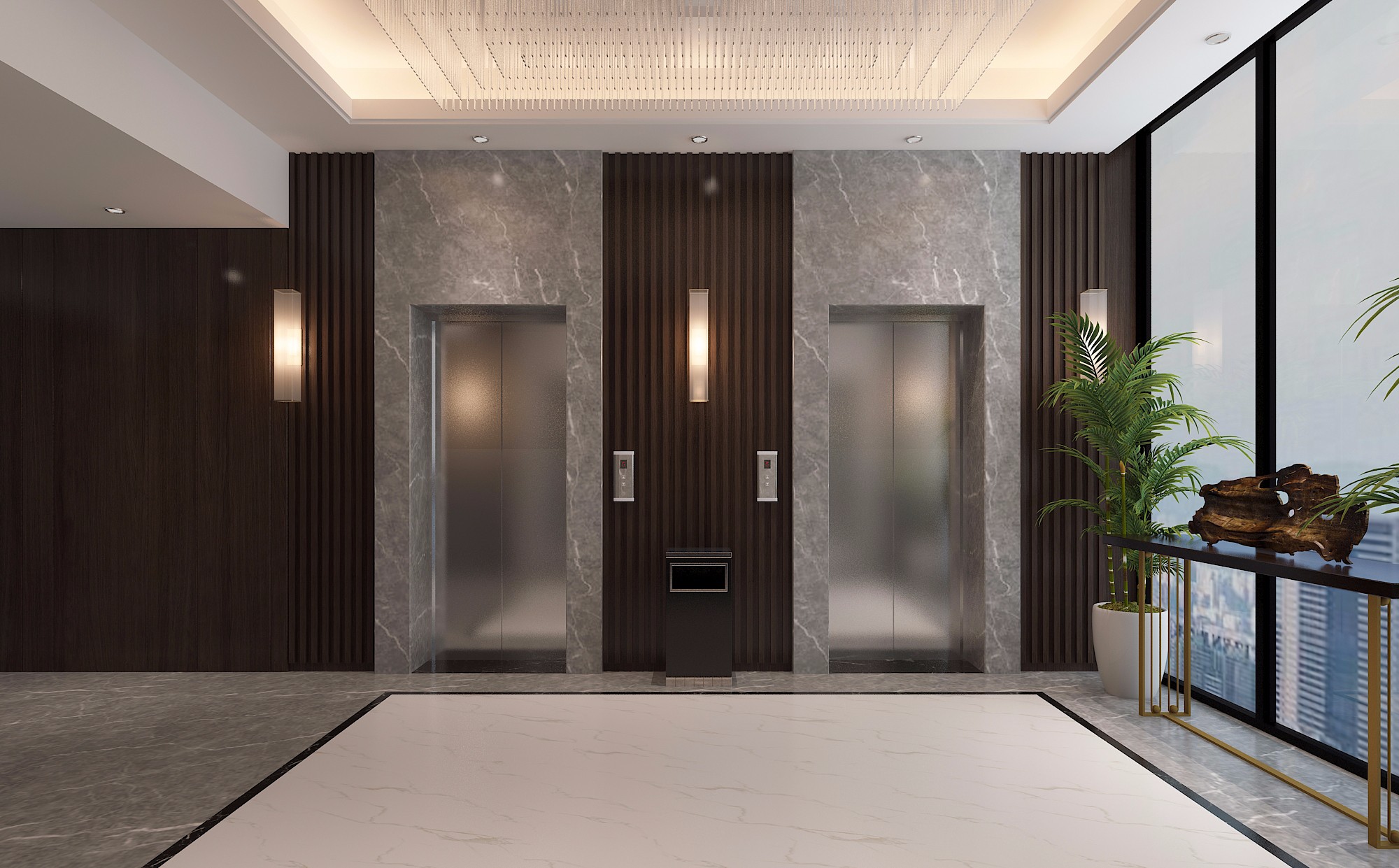 奢華大氣辦公樓裝修設計-第2張圖片-上海古都建筑設計集團 奢華大氣辦公樓裝修設計-第2張圖片-上海古都建筑設計集團