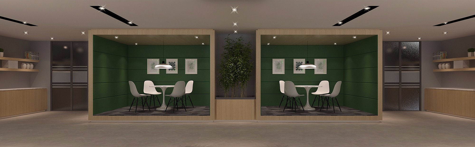 奢華大氣辦公樓裝修設計-第4張圖片-上海古都建筑設計集團 奢華大氣辦公樓裝修設計-第4張圖片-上海古都建筑設計集團