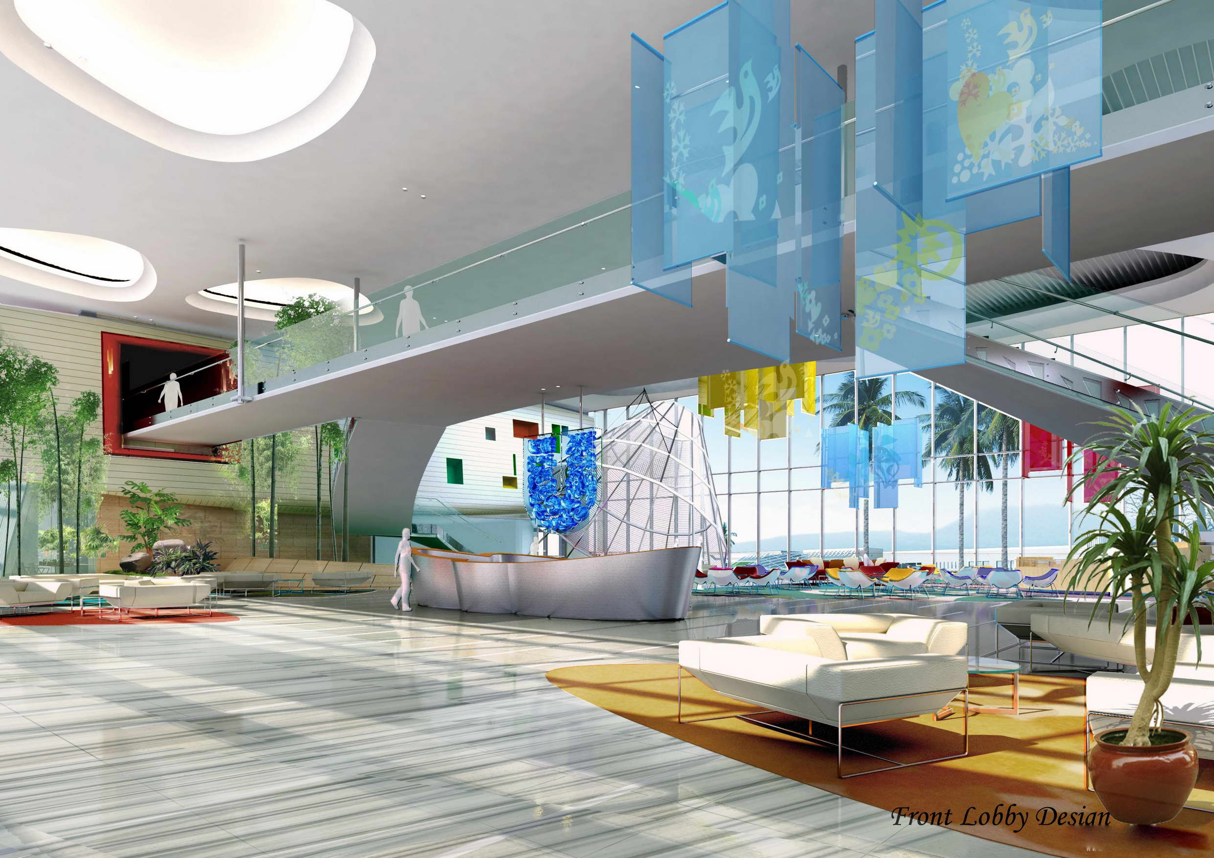 科技研發中心辦公室裝修設計-第2張圖片-上海古都建筑設計集團 科技研發中心辦公室裝修設計-第2張圖片-上海古都建筑設計集團