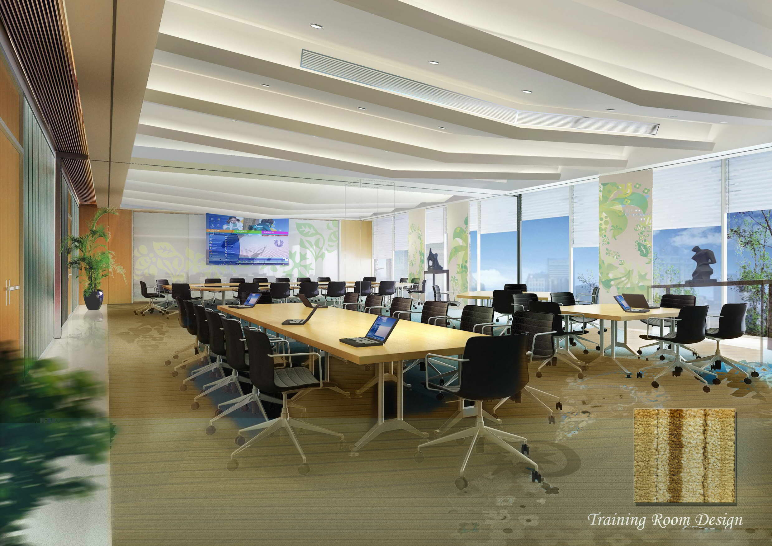 科技研發中心辦公室裝修設計-第4張圖片-上海古都建筑設計集團 科技研發中心辦公室裝修設計-第4張圖片-上海古都建筑設計集團