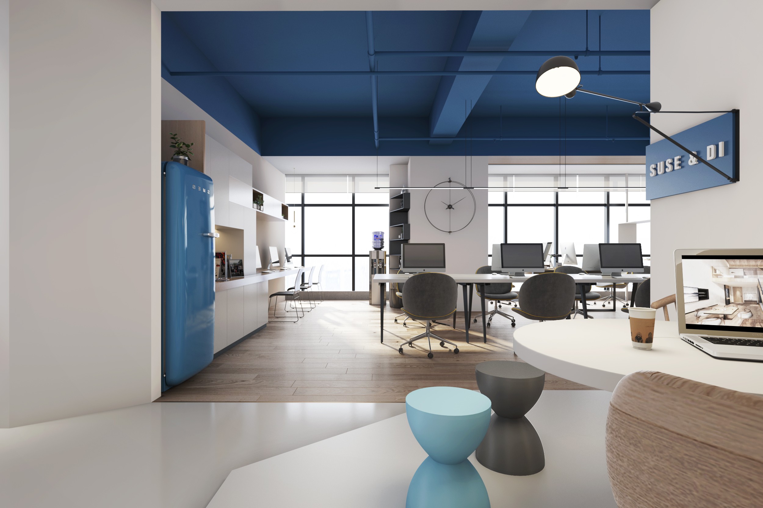 素色風格辦公室裝修設計-第8張圖片-上海古都建筑設計集團 素色風格辦公室裝修設計-第8張圖片-上海古都建筑設計集團