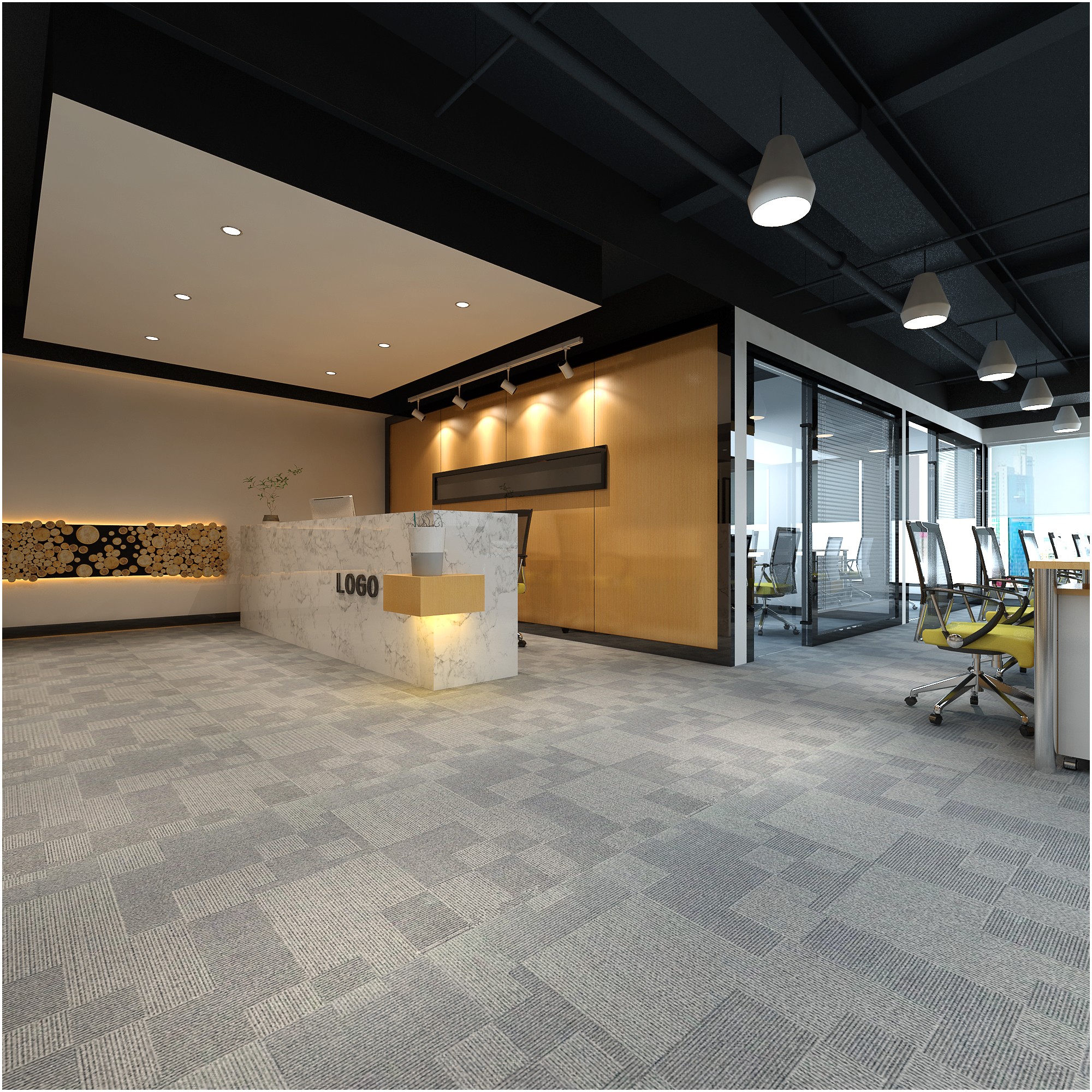 現(xiàn)代文藝辦公室裝修設(shè)計-第1張圖片-上海古都建筑設(shè)計集團 現(xiàn)代文藝辦公室裝修設(shè)計-第1張圖片-上海古都建筑設(shè)計集團