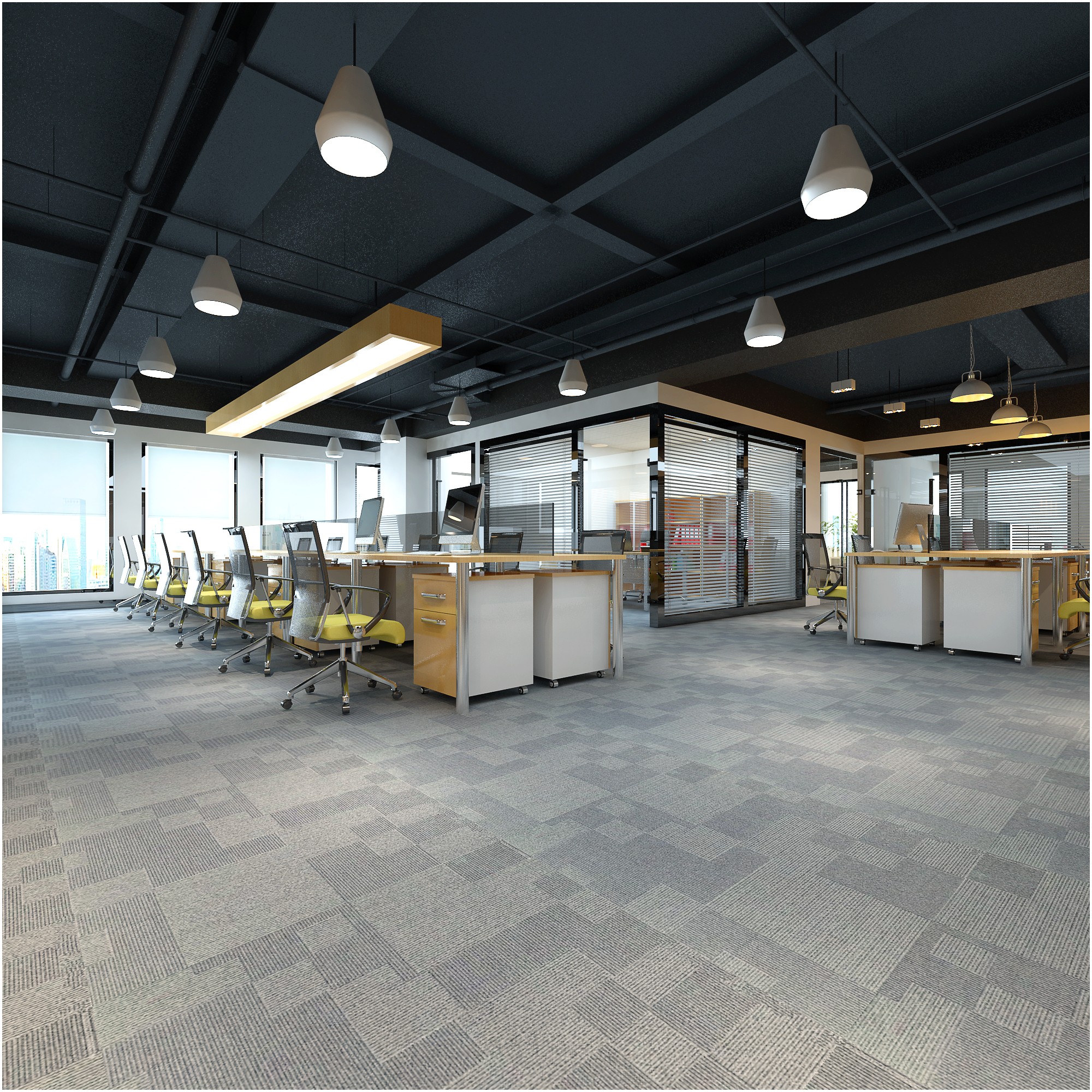 現(xiàn)代文藝辦公室裝修設(shè)計-第2張圖片-上海古都建筑設(shè)計集團 現(xiàn)代文藝辦公室裝修設(shè)計-第2張圖片-上海古都建筑設(shè)計集團