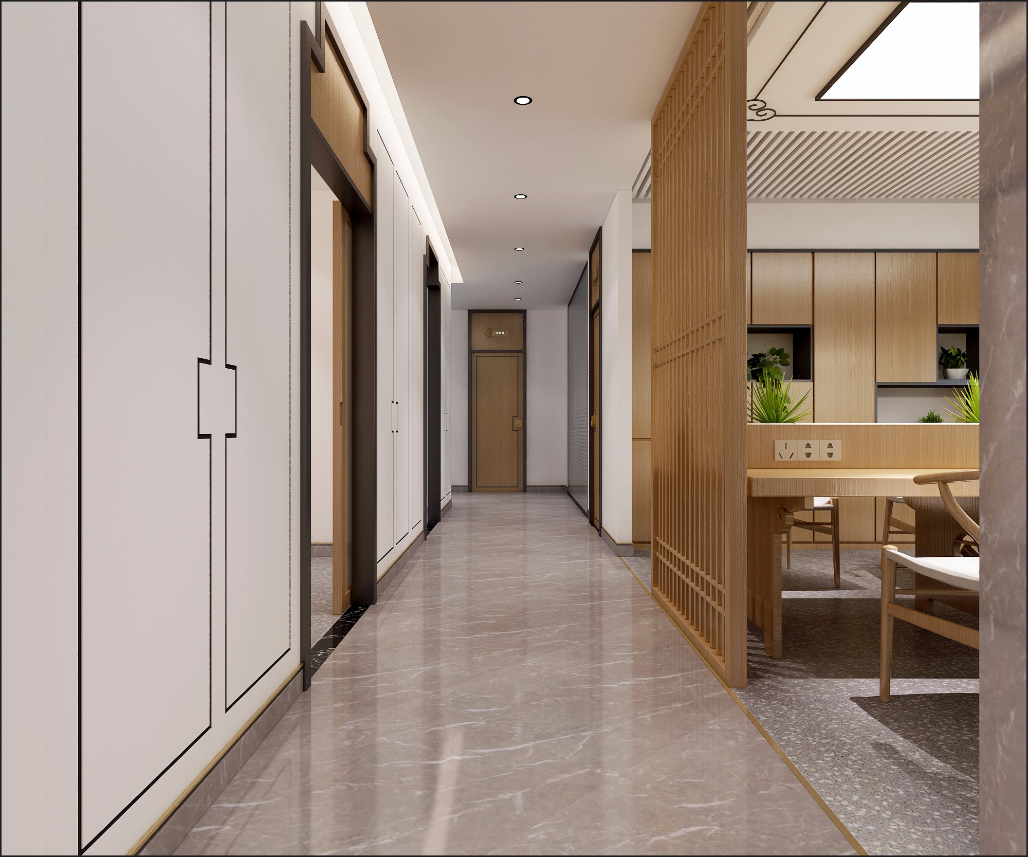 休閑風(fēng)格辦公室裝修設(shè)計(jì)-第2張圖片-上海古都建筑設(shè)計(jì)集團(tuán) 休閑風(fēng)格辦公室裝修設(shè)計(jì)-第2張圖片-上海古都建筑設(shè)計(jì)集團(tuán)