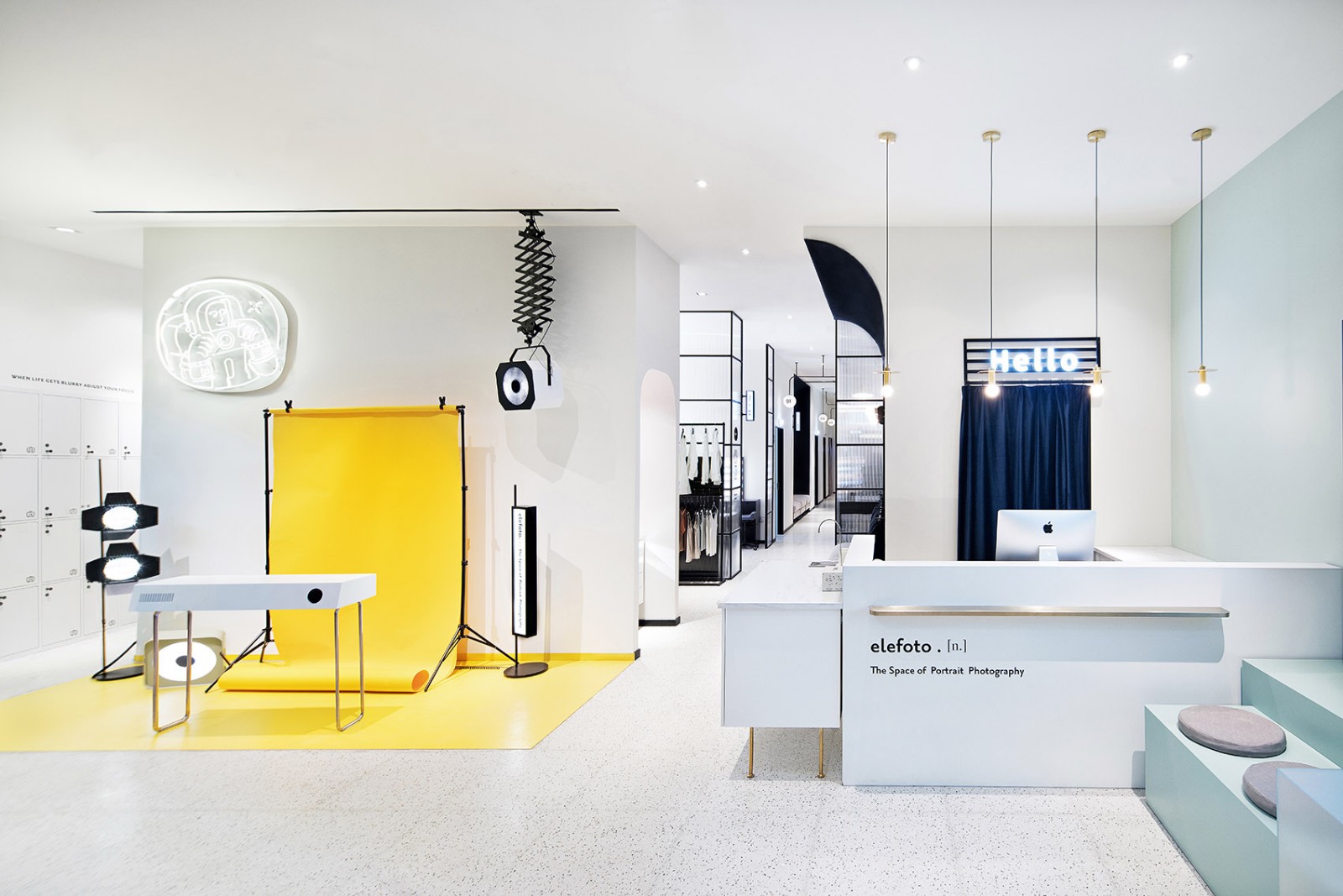 簡約攝影店裝修設計-第1張圖片-上海古都建筑設計集團 簡約攝影店裝修設計-第1張圖片-上海古都建筑設計集團