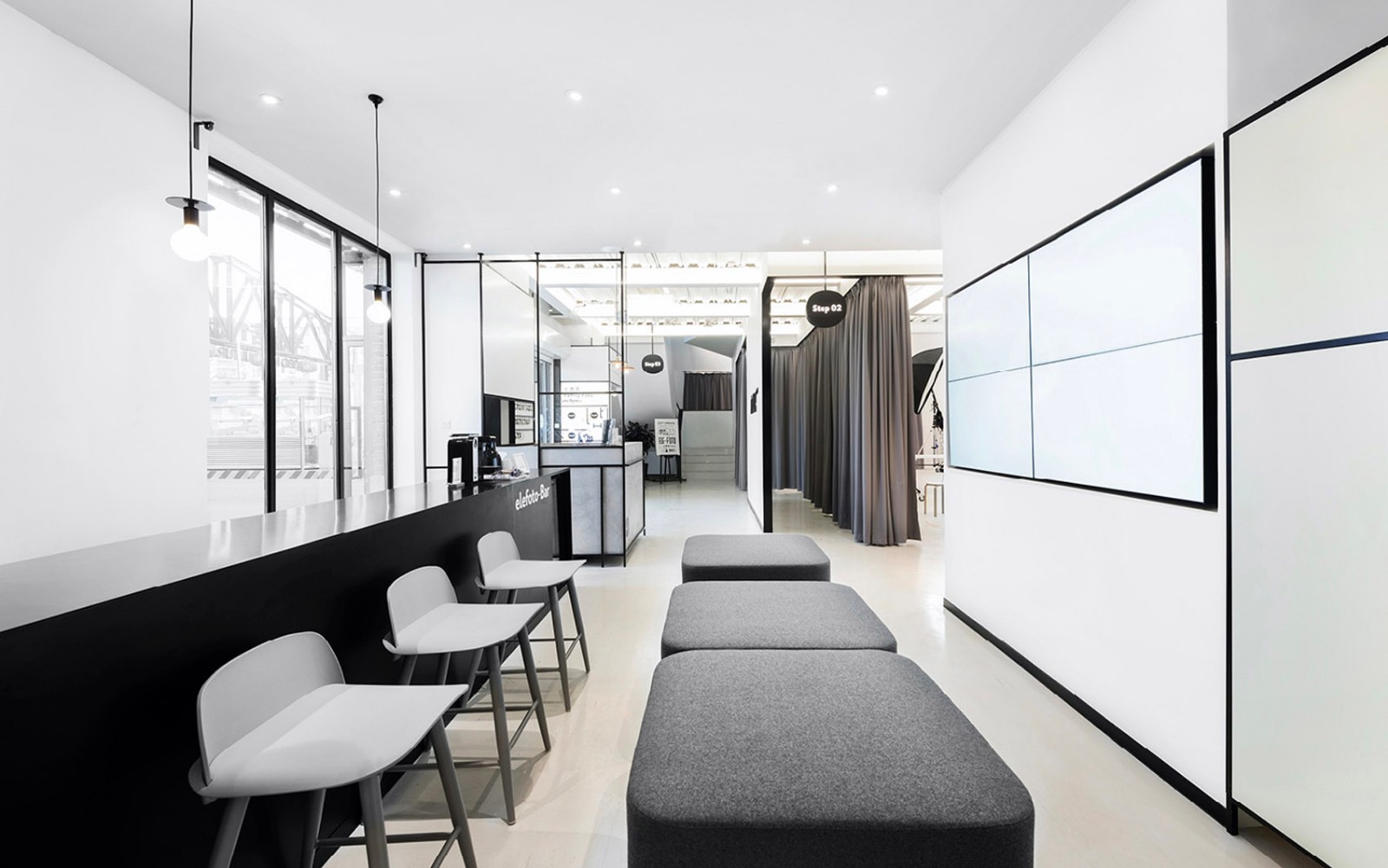 簡約攝影店裝修設計-第4張圖片-上海古都建筑設計集團 簡約攝影店裝修設計-第4張圖片-上海古都建筑設計集團