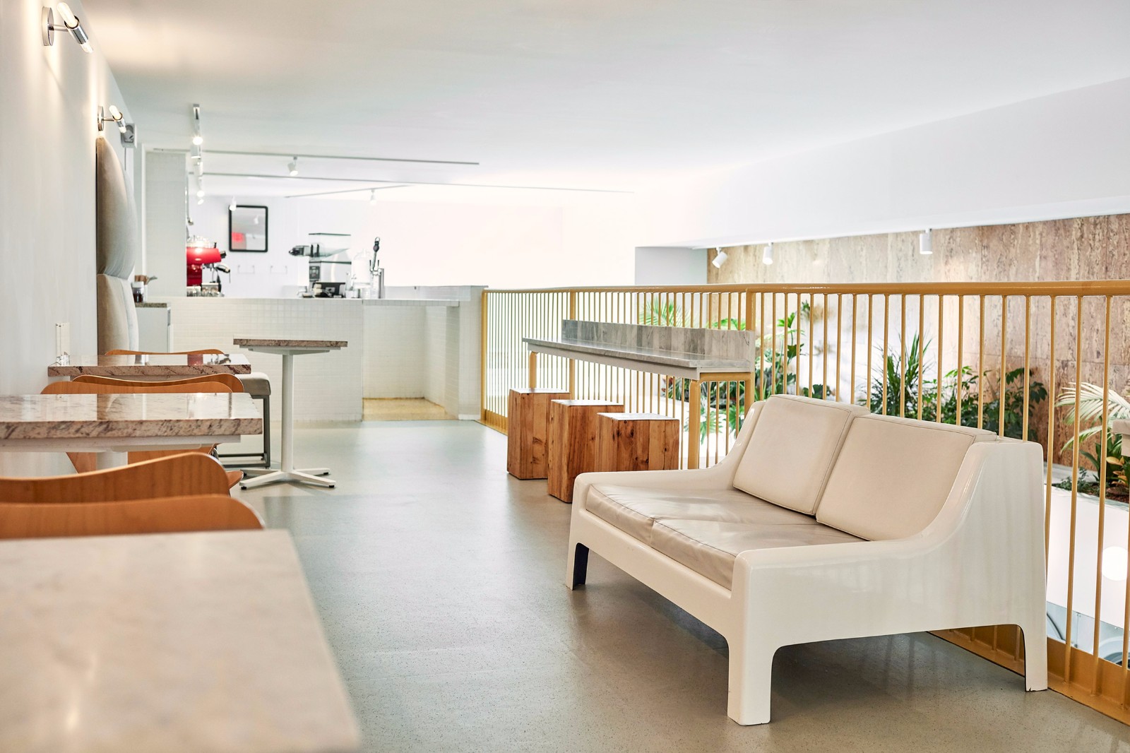 簡約自助洗衣房裝修設計-第1張圖片-上海古都建筑設計集團 簡約自助洗衣房裝修設計-第1張圖片-上海古都建筑設計集團